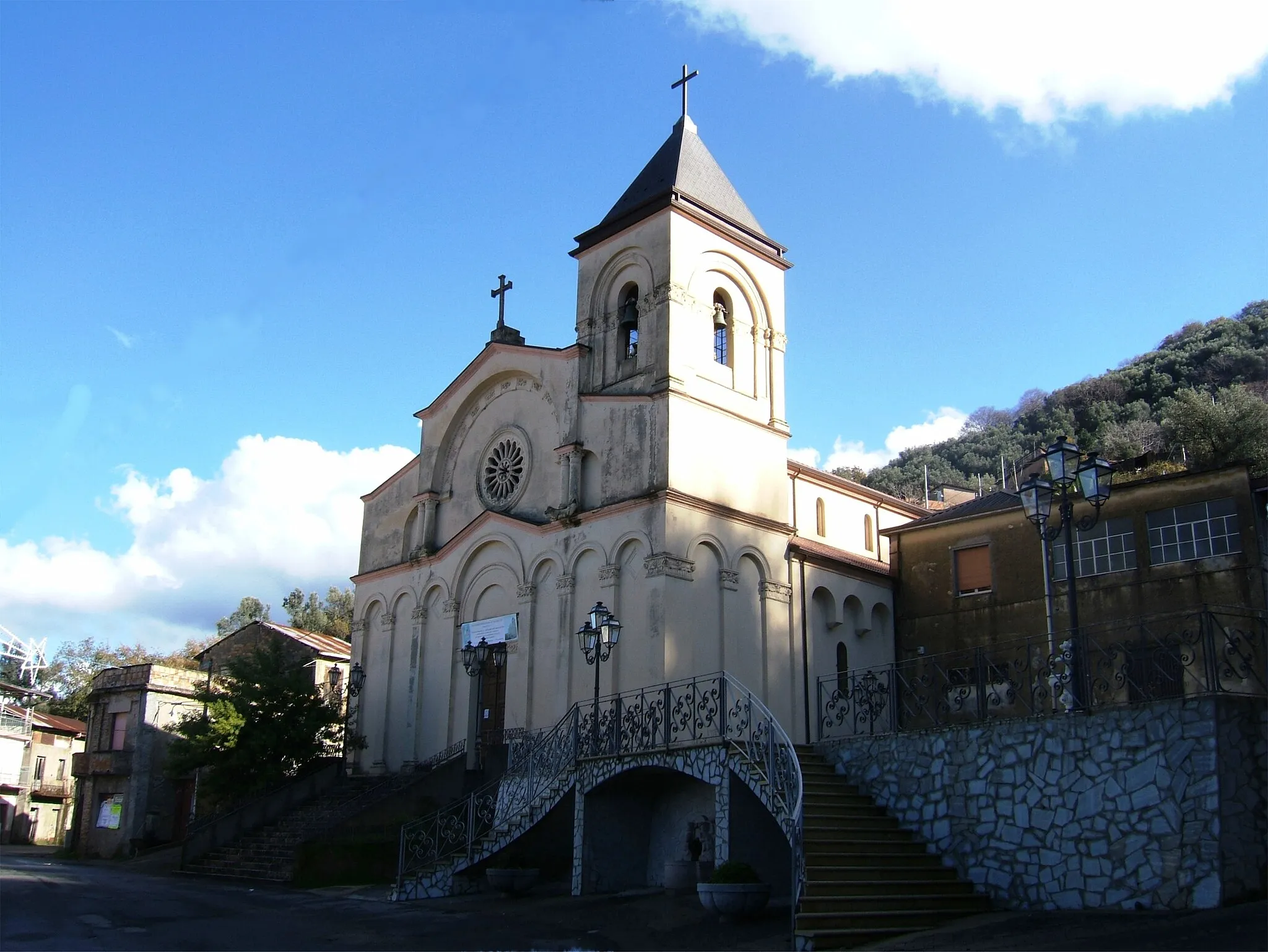 Photo showing: Santuario San Rocco ad Acquato di Cosoleto