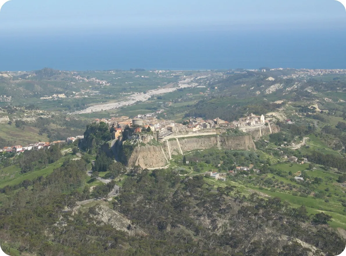 Photo showing: Landscape of Caulonia (RC) - italy