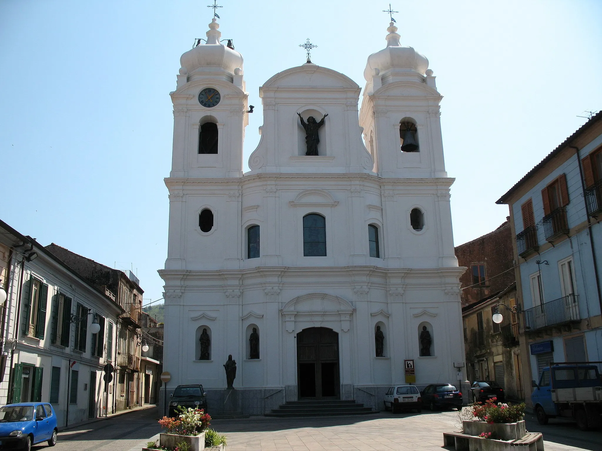 Photo showing: Foto della Chiesa Matrice di Cittanova