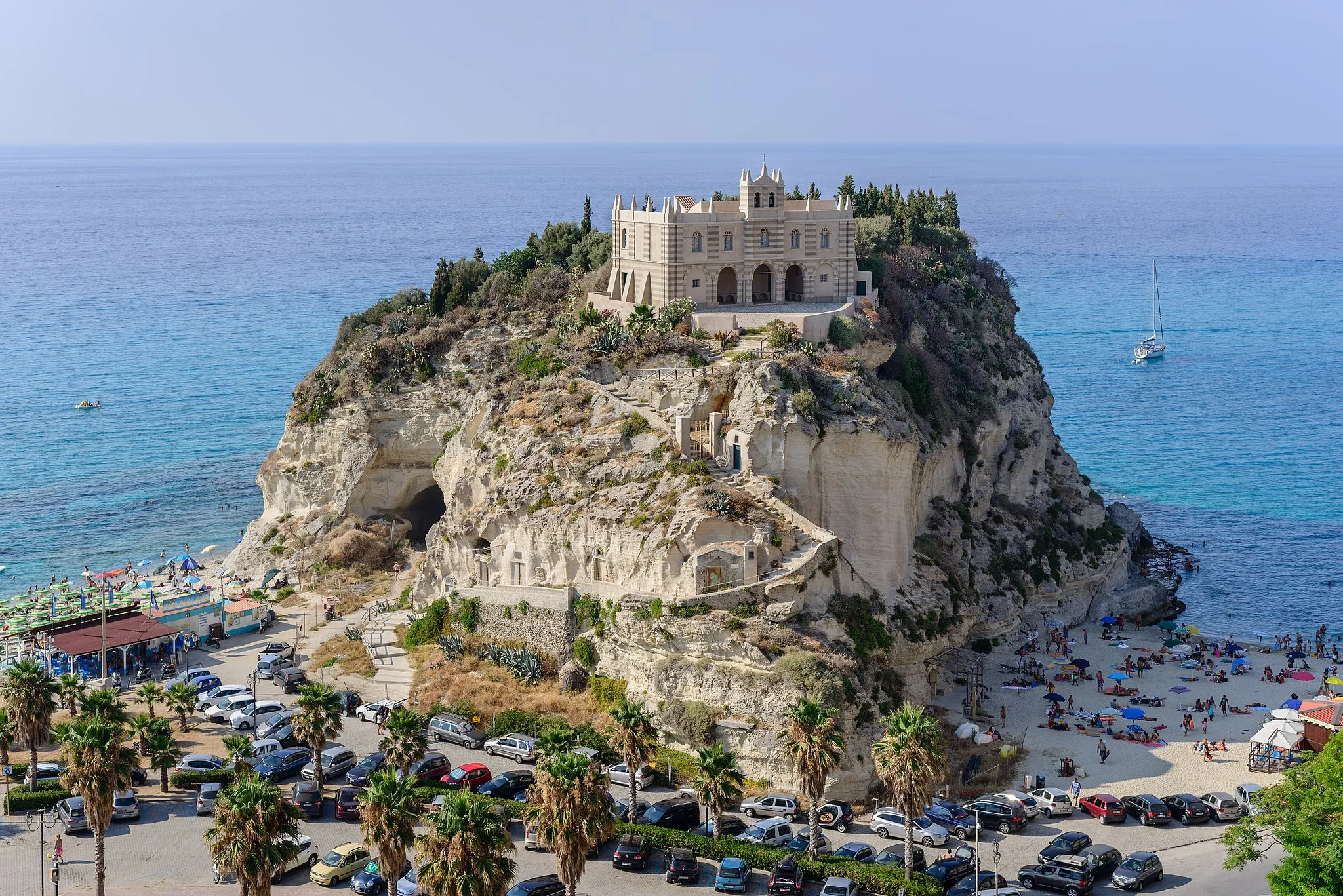 Photo showing: Santa Maria dell'Isola, Tropea, Calabria, Italy.