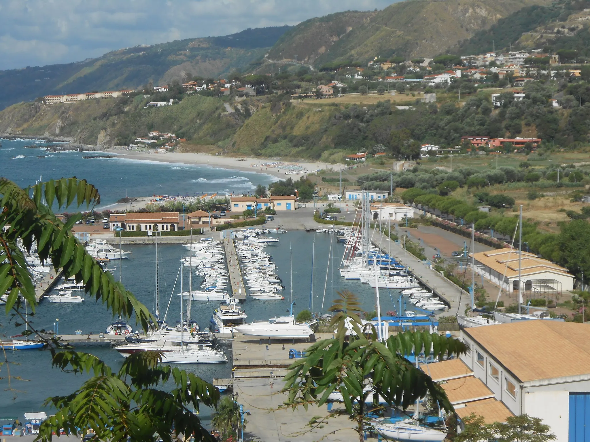 Photo showing: The Marina in Tropea ITALY