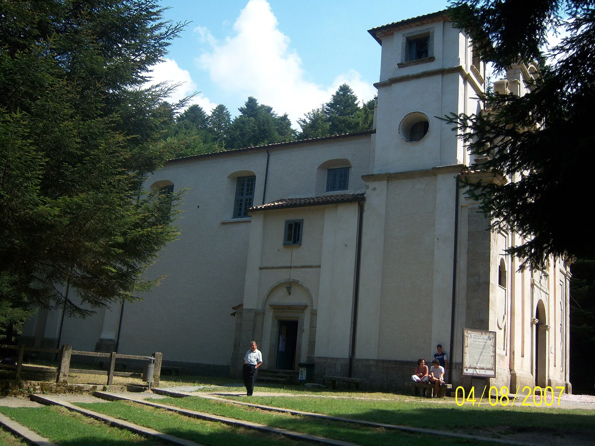 Photo showing: Santuario_di_Santa_Maria_del_Bosco