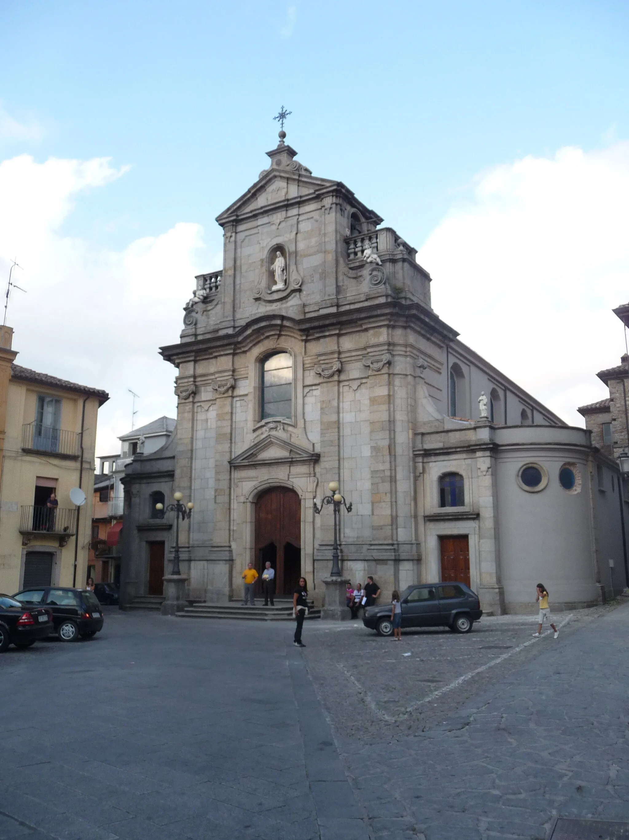 Photo showing: Church of San Biagio or Matrice of Serra San Bruno
