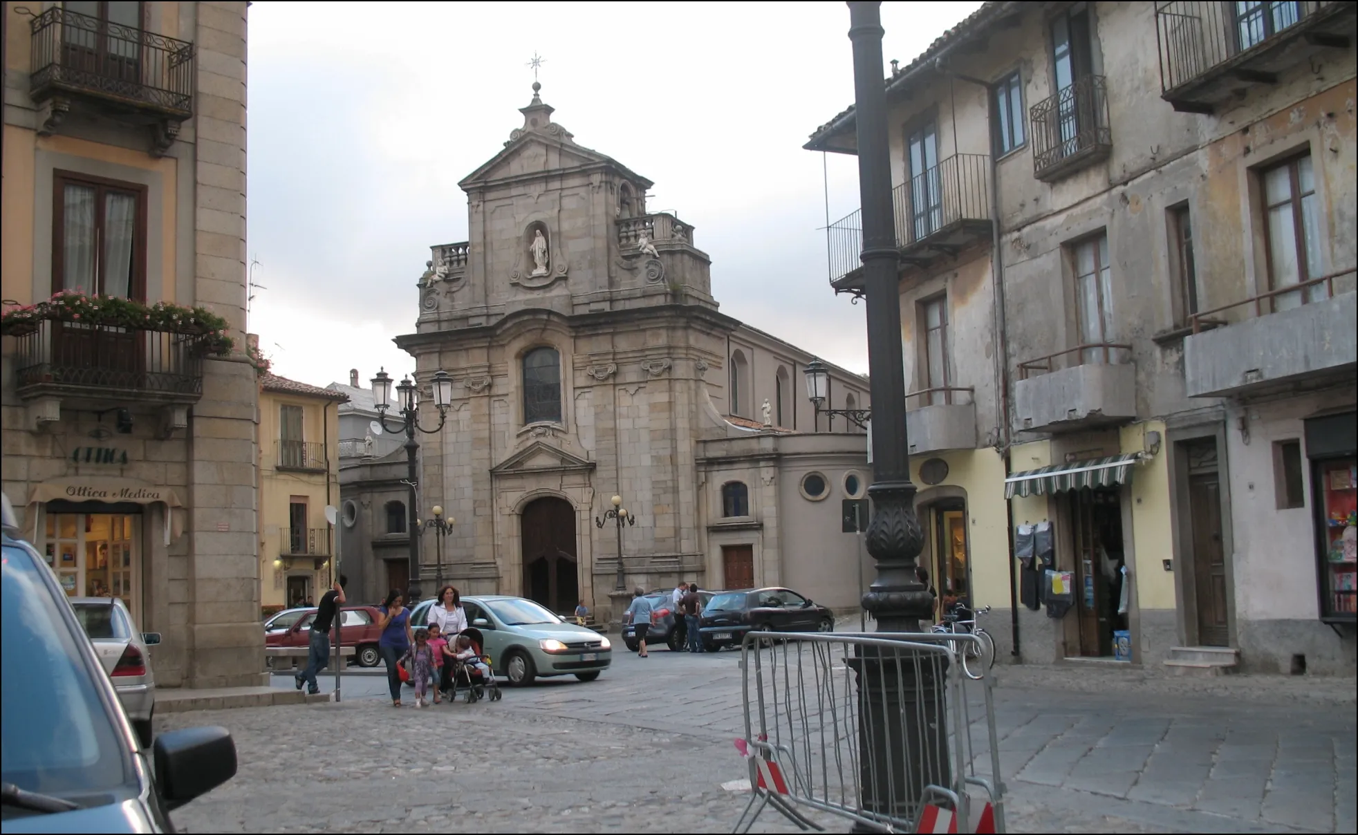 Photo showing: Saint Biagio Church