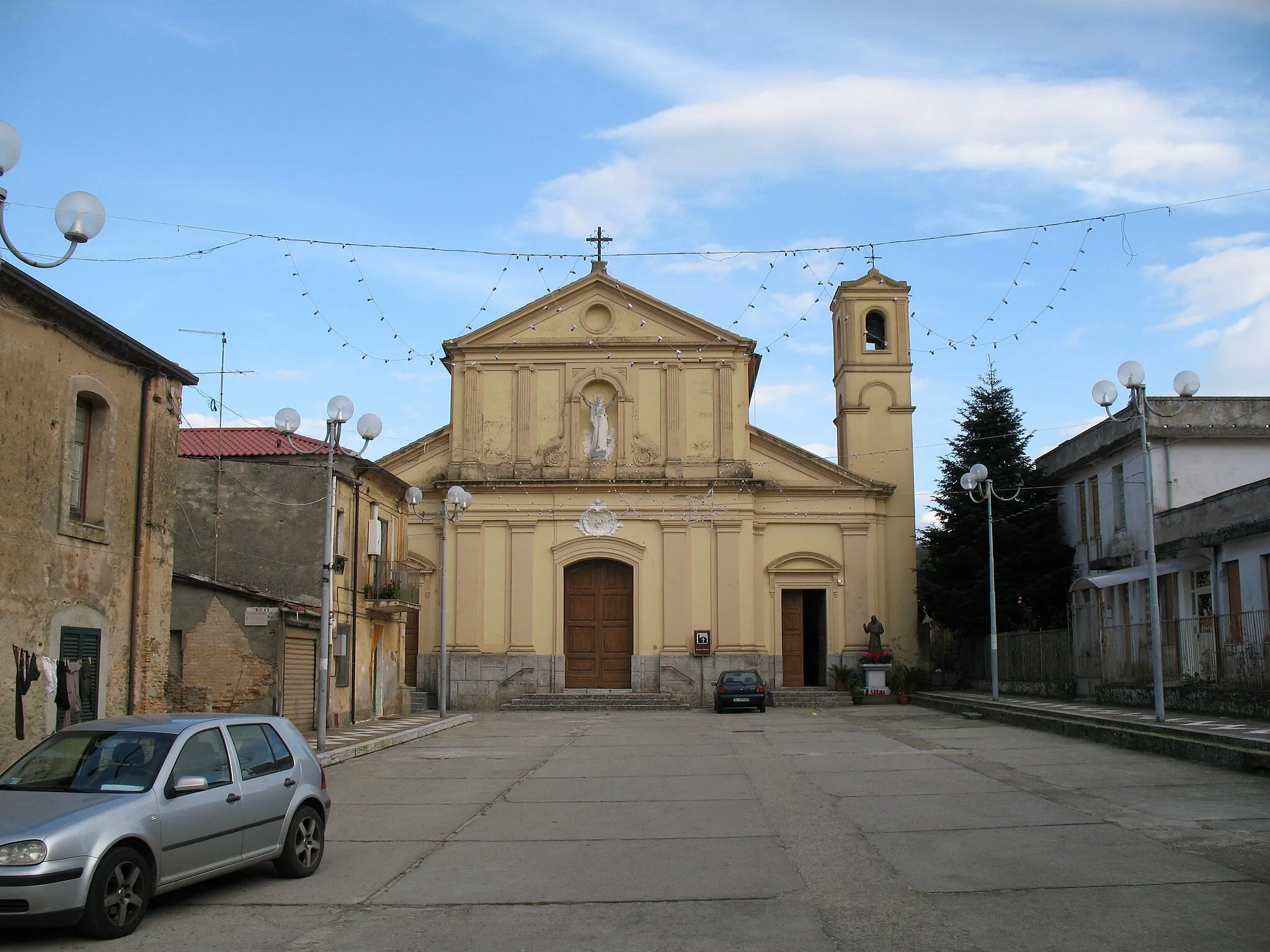 Photo showing: Terranova Sappo Minulio, chiesa matrice