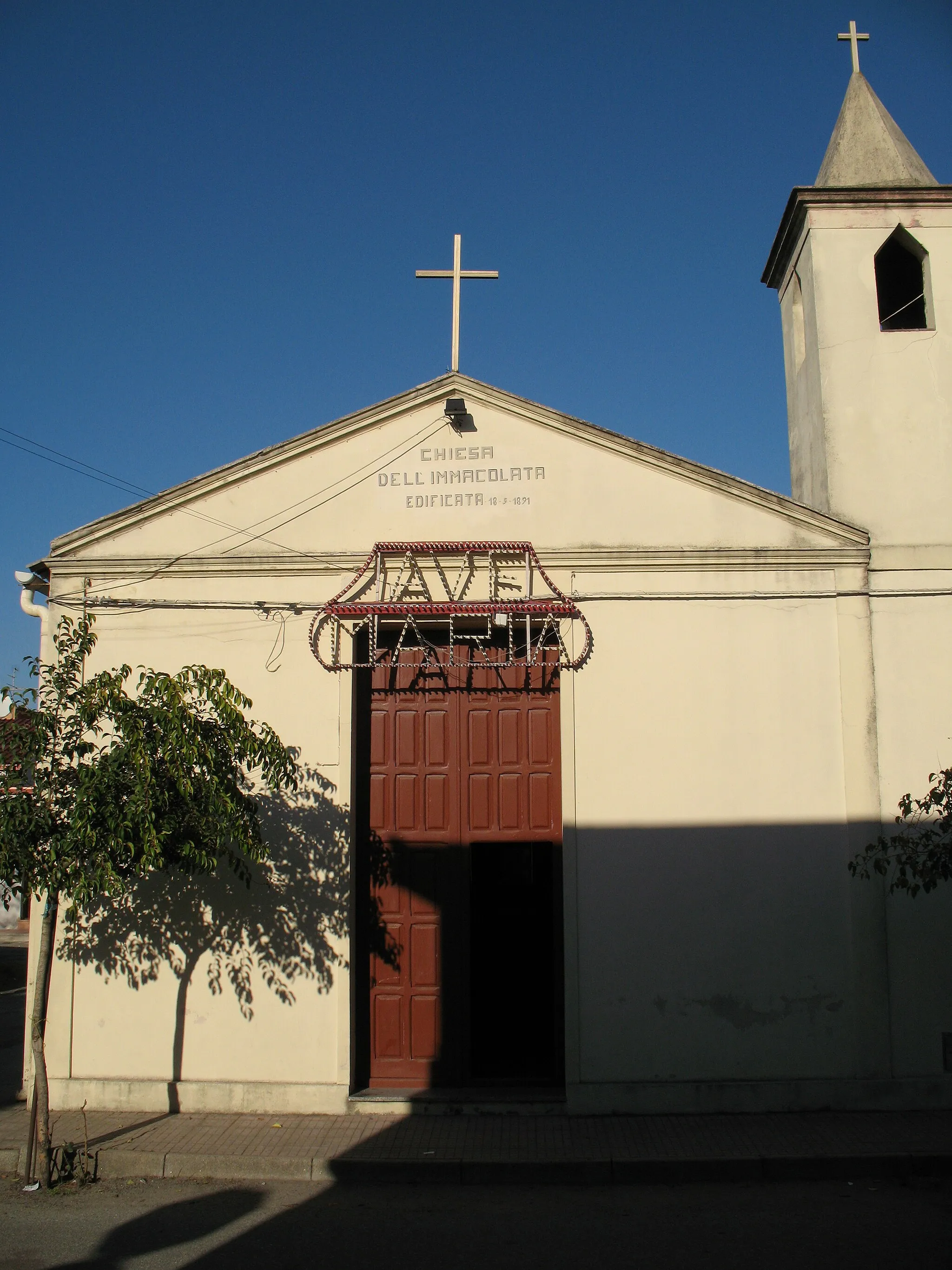 Photo showing: San Ferdinando, chiesa dell'Immacolata