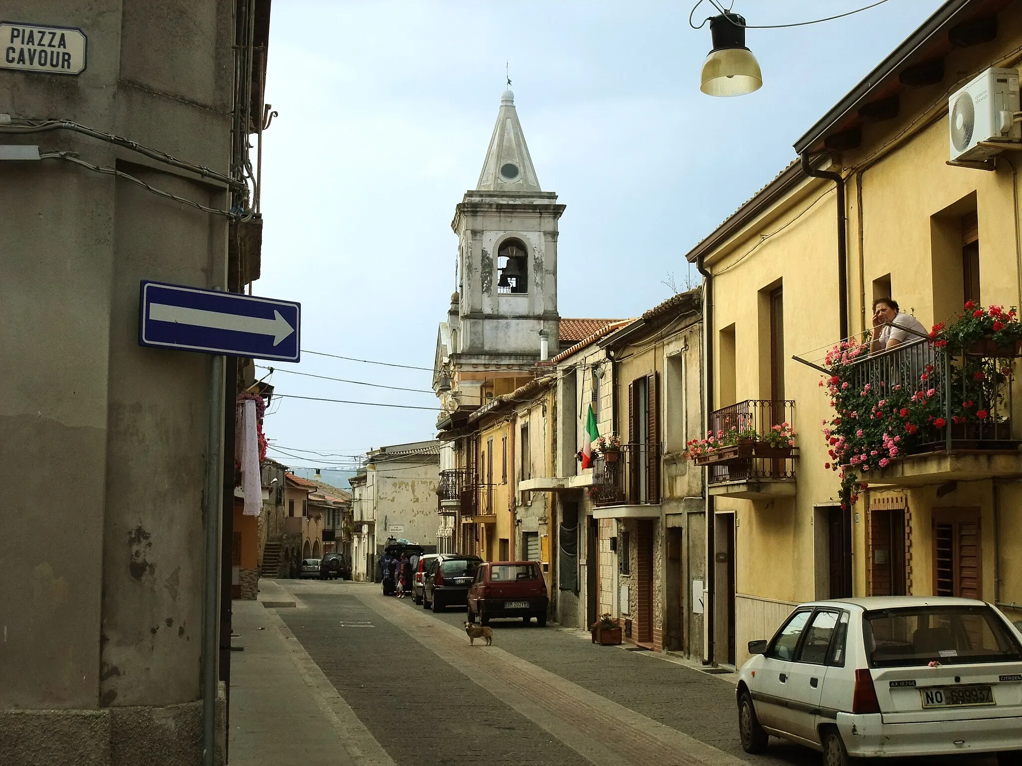Photo showing: Calabria is the southernmost region of the Italian peninsula. Church in Caria (Vibo Valentia).