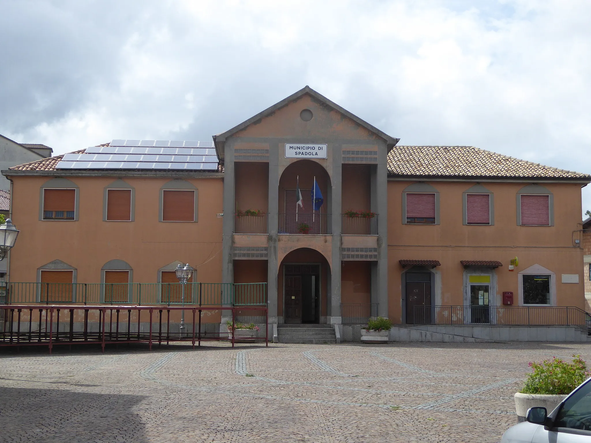 Photo showing: Municipio di Spadola (VV) - Italy