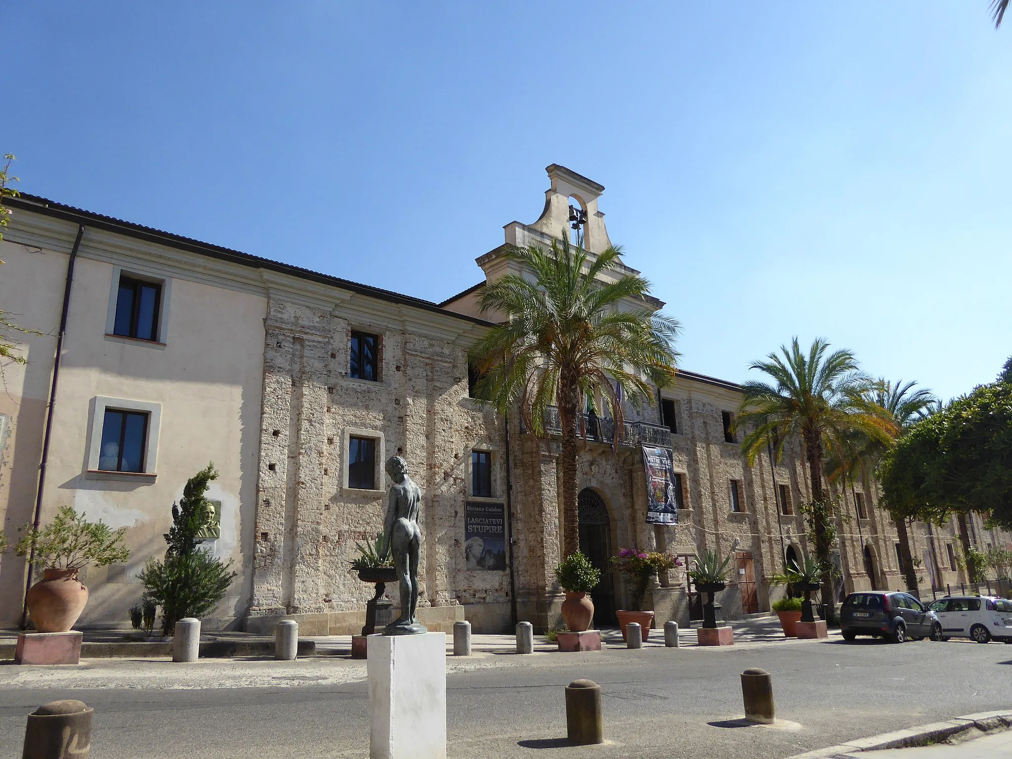 Photo showing: Municipio di Soriano Calabro - agosto 2017