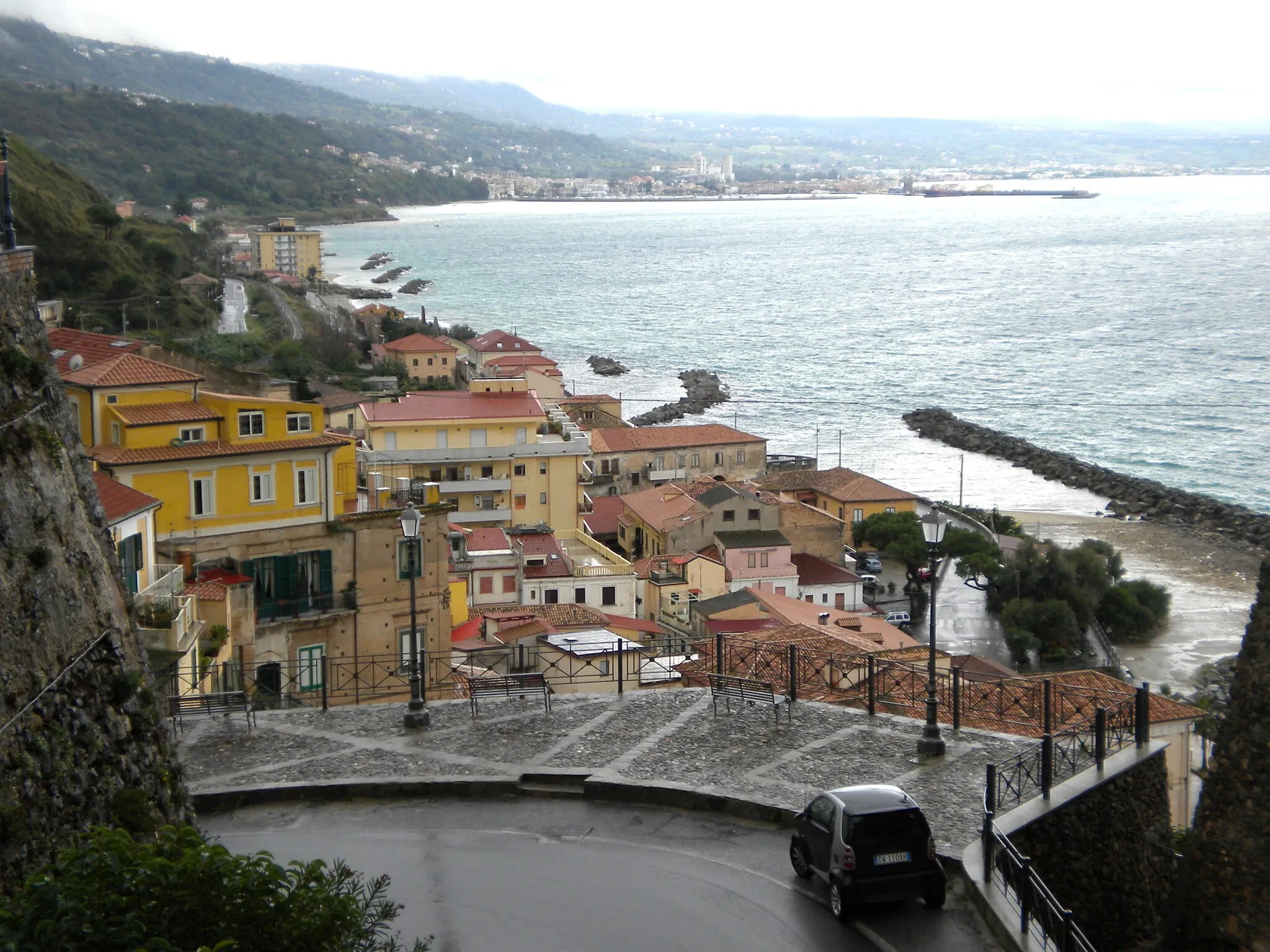 Photo showing: Town of Pizzo (down town), Calabria