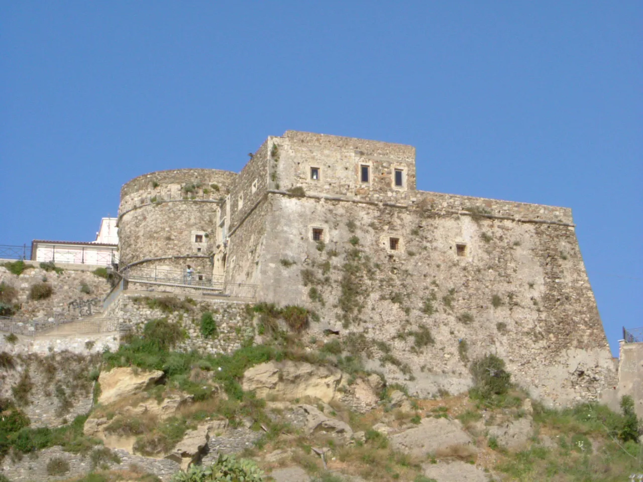 Photo showing: Castello di Pizzo Calabro