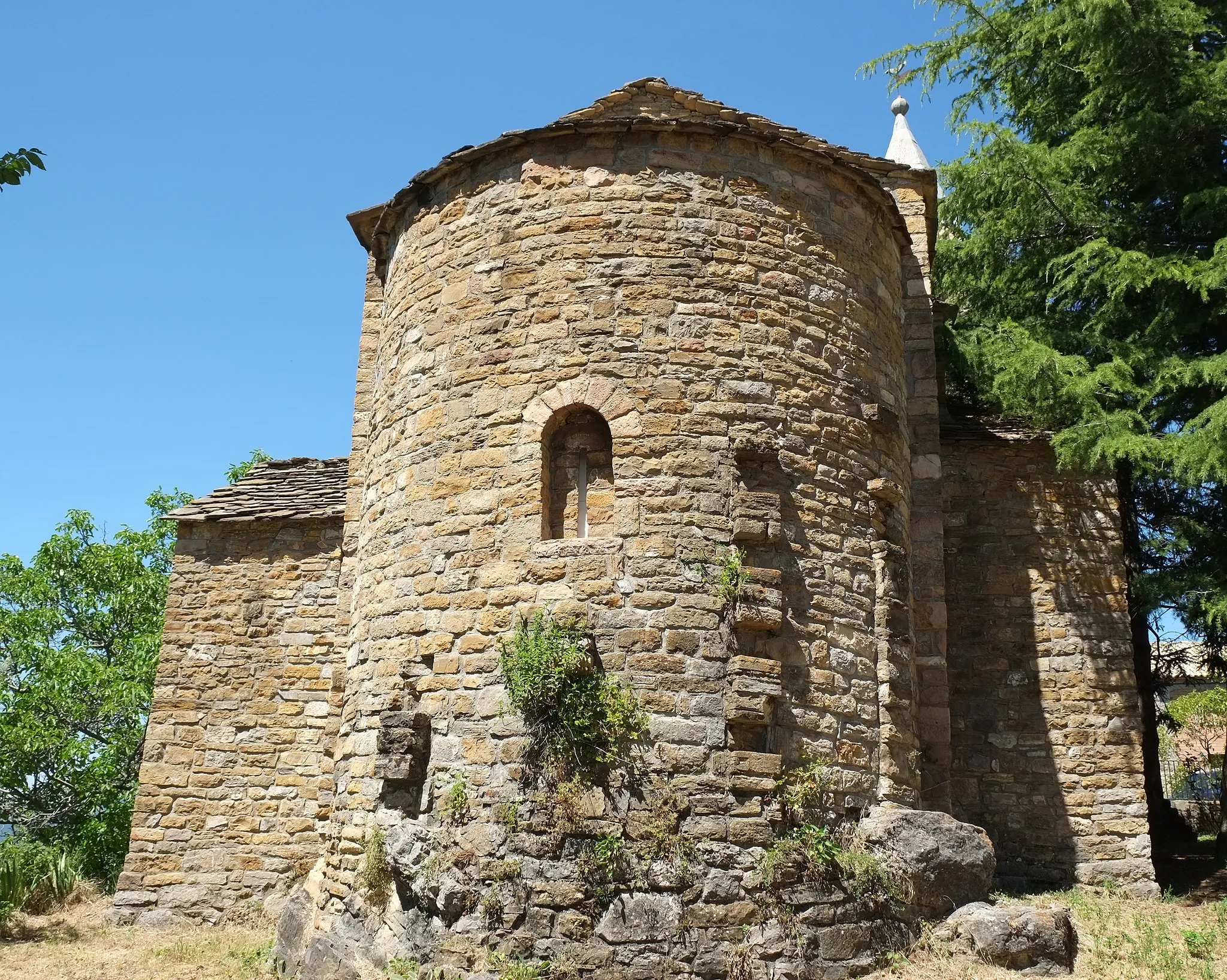 Photo showing: Kirche San Andrés in Calvera in Aragonien (Spanien)