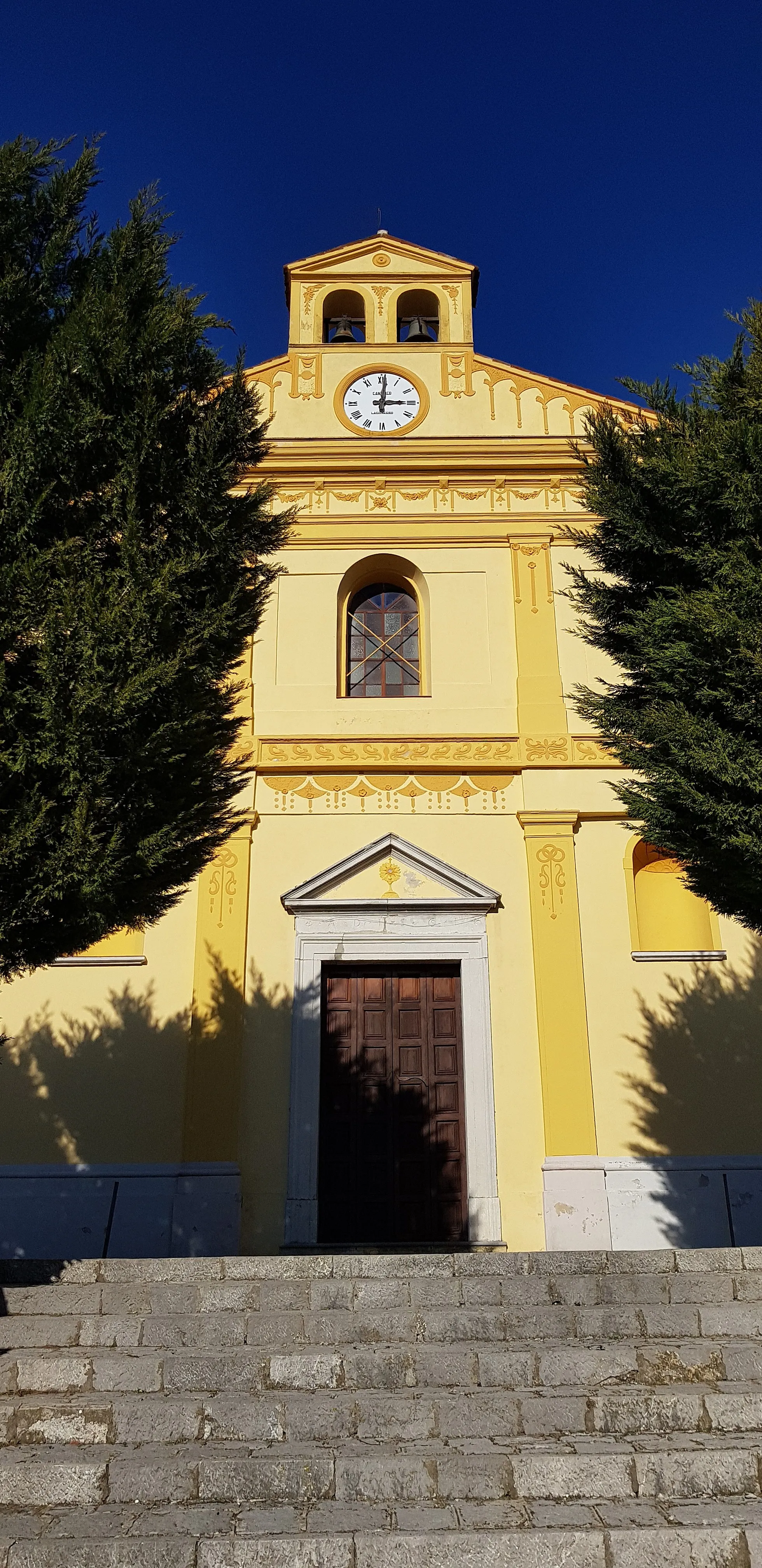 Photo showing: Chiesa Matrice di Grumento dedicata a S.Antonino Martire di Apamea