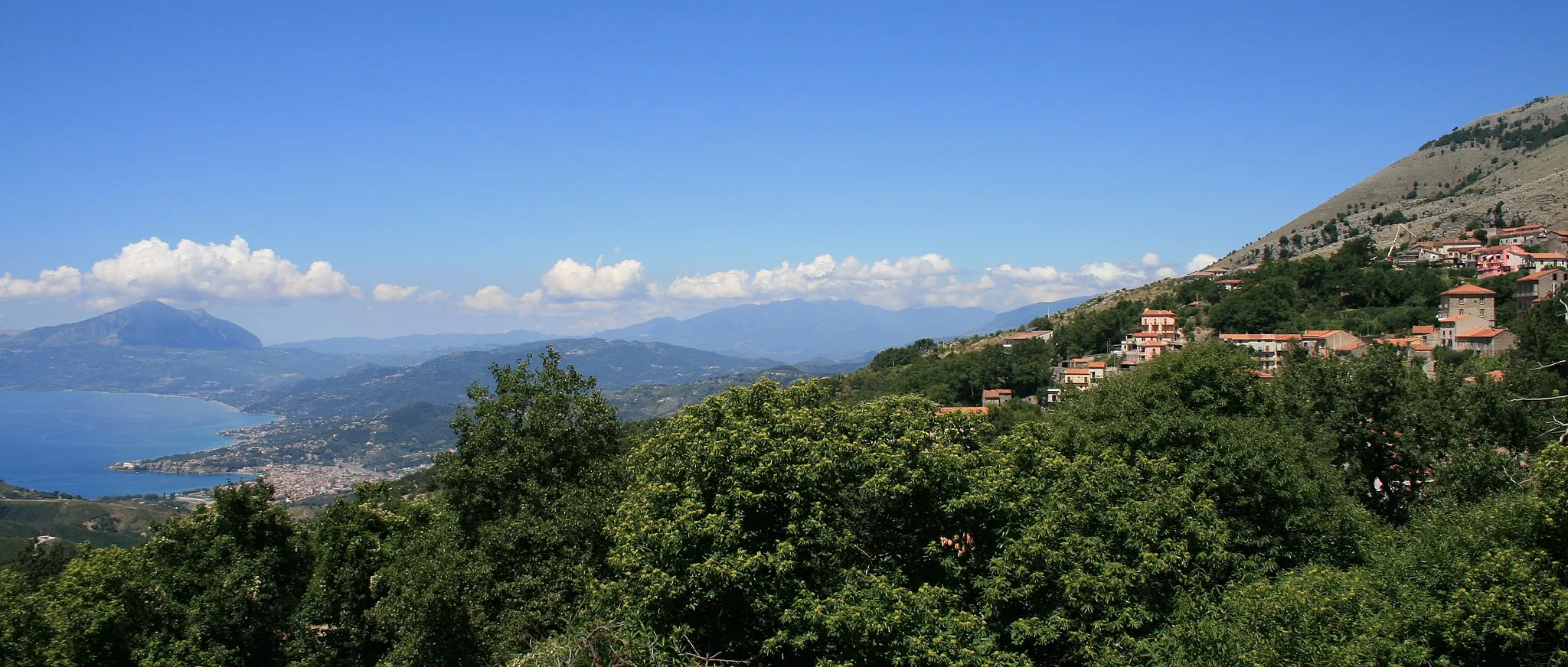 Photo showing: San Costantino di Rivello - Panorama
