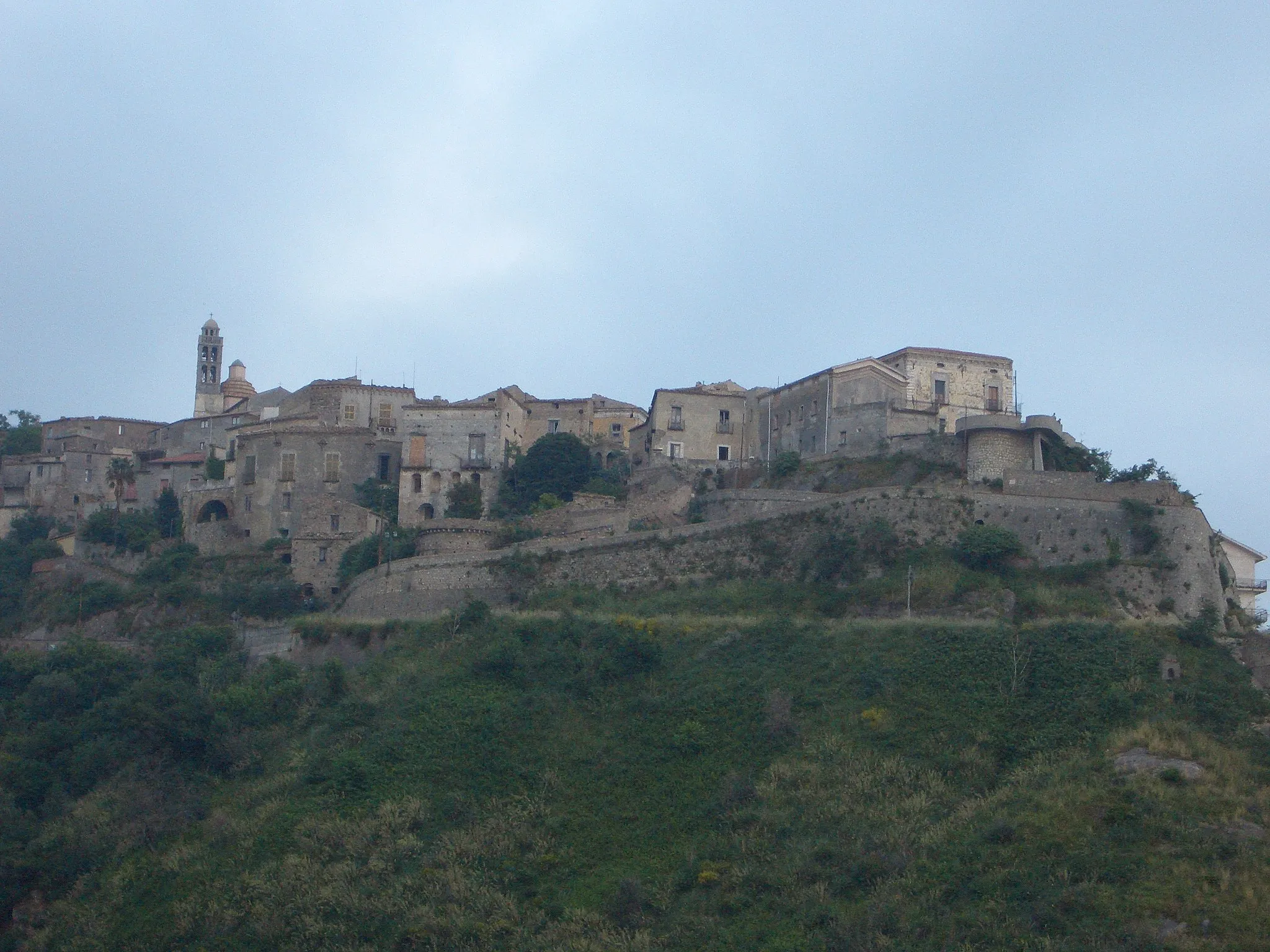 Photo showing: Belmonte Calabro in Calabria, Italy.