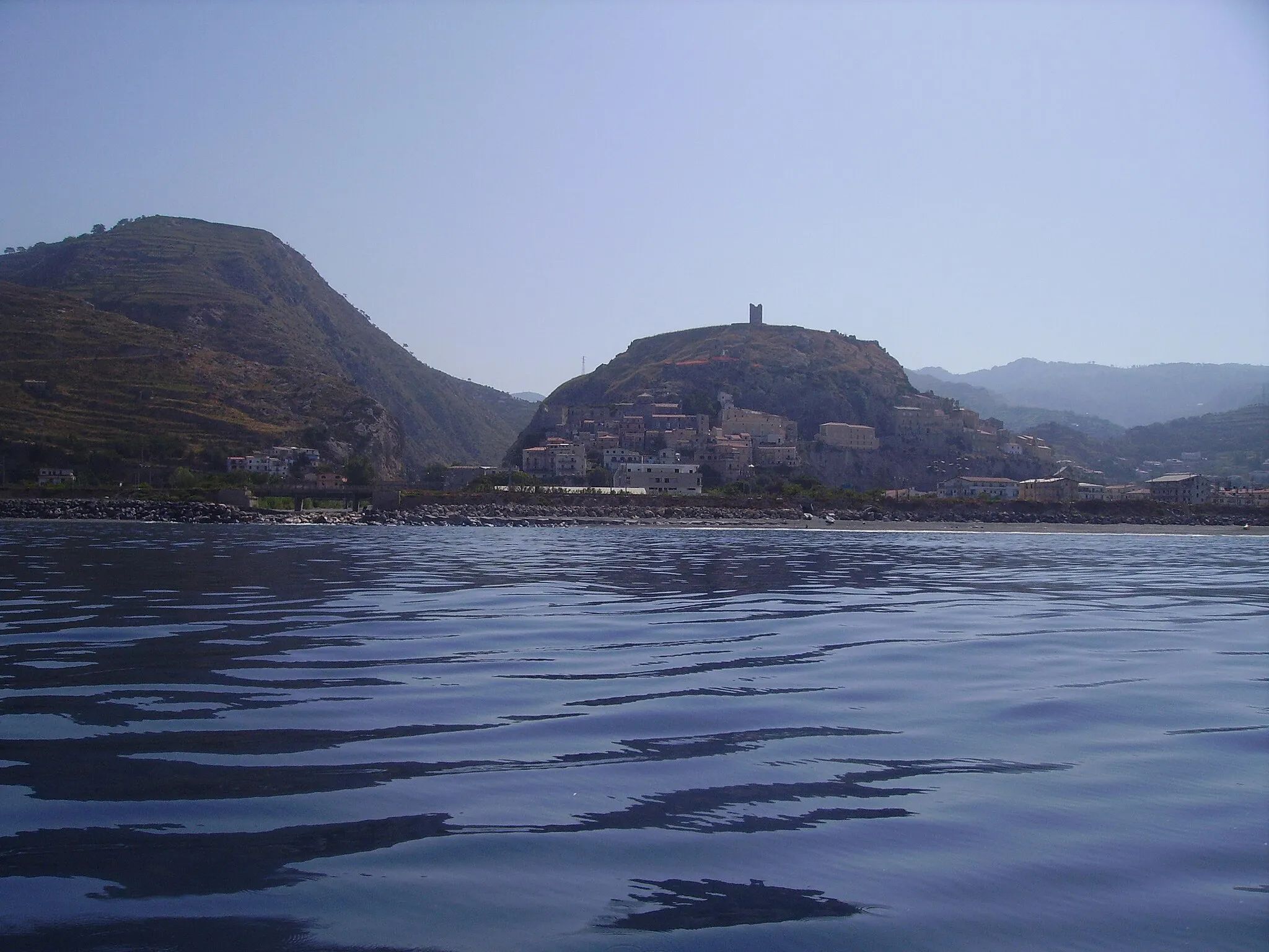 Photo showing: Amantea (Cosenza) dal mare
