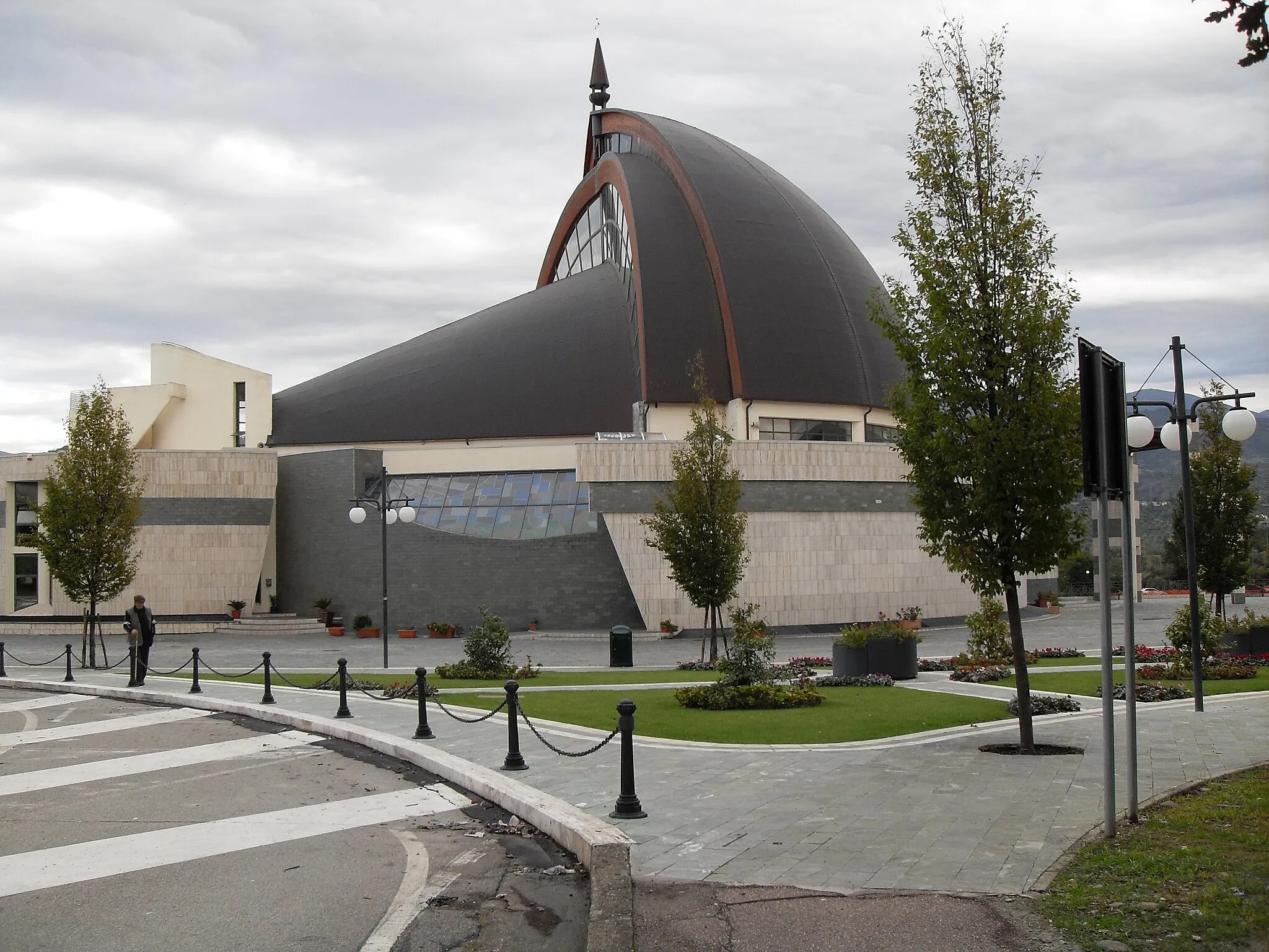 Photo showing: Chiesa del Borromeo - Via Rossini a Rende (CS)