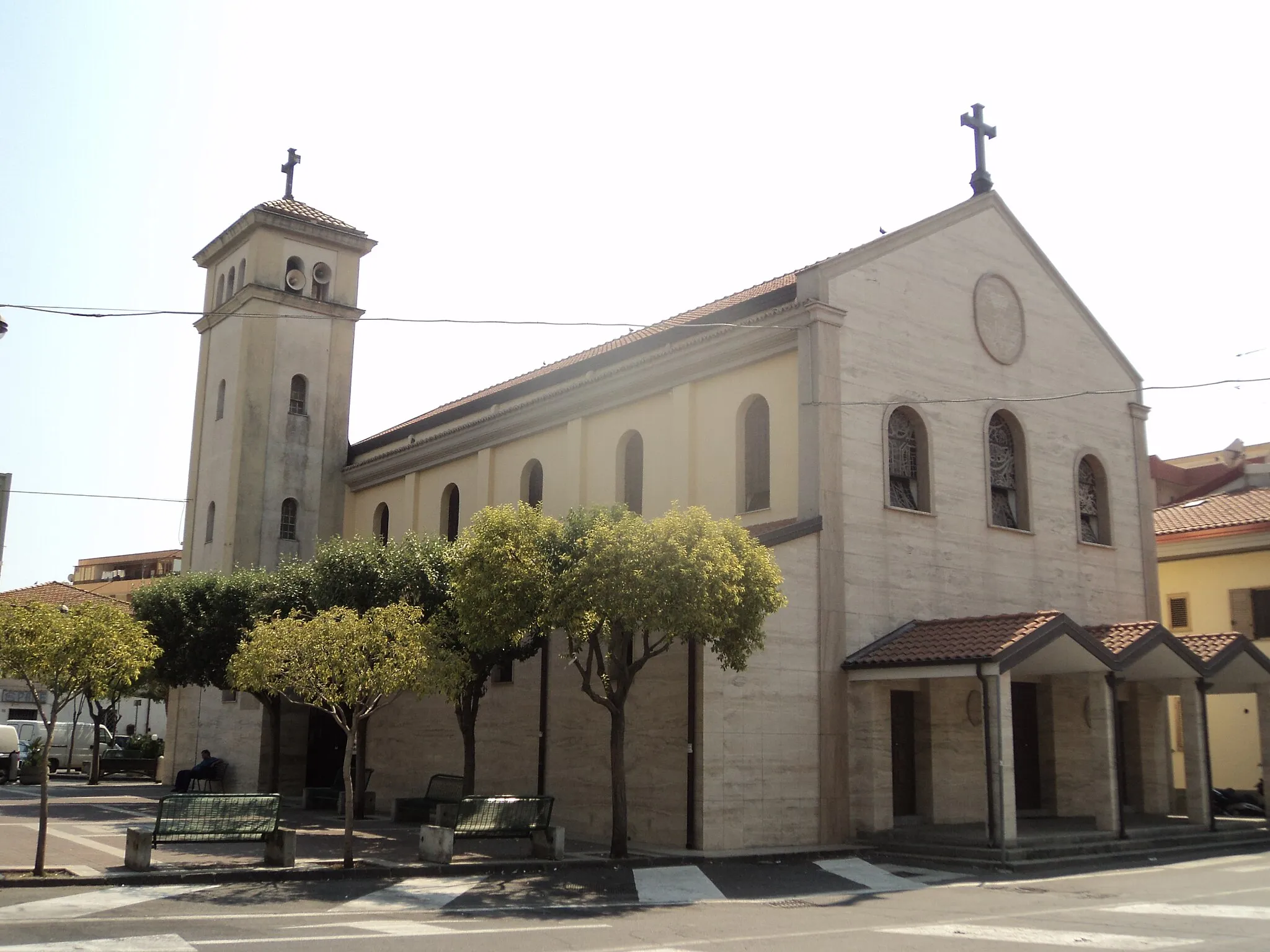 Photo showing: Chiesa di S.Maria di Porto Salvo.