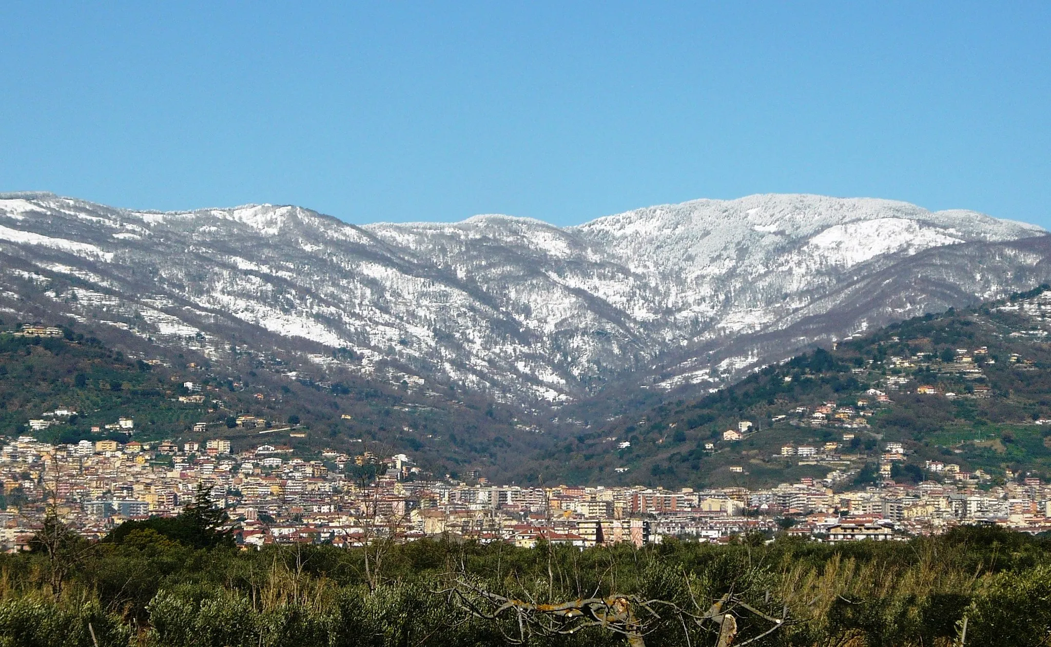 Photo showing: Reventino, catena montuosa