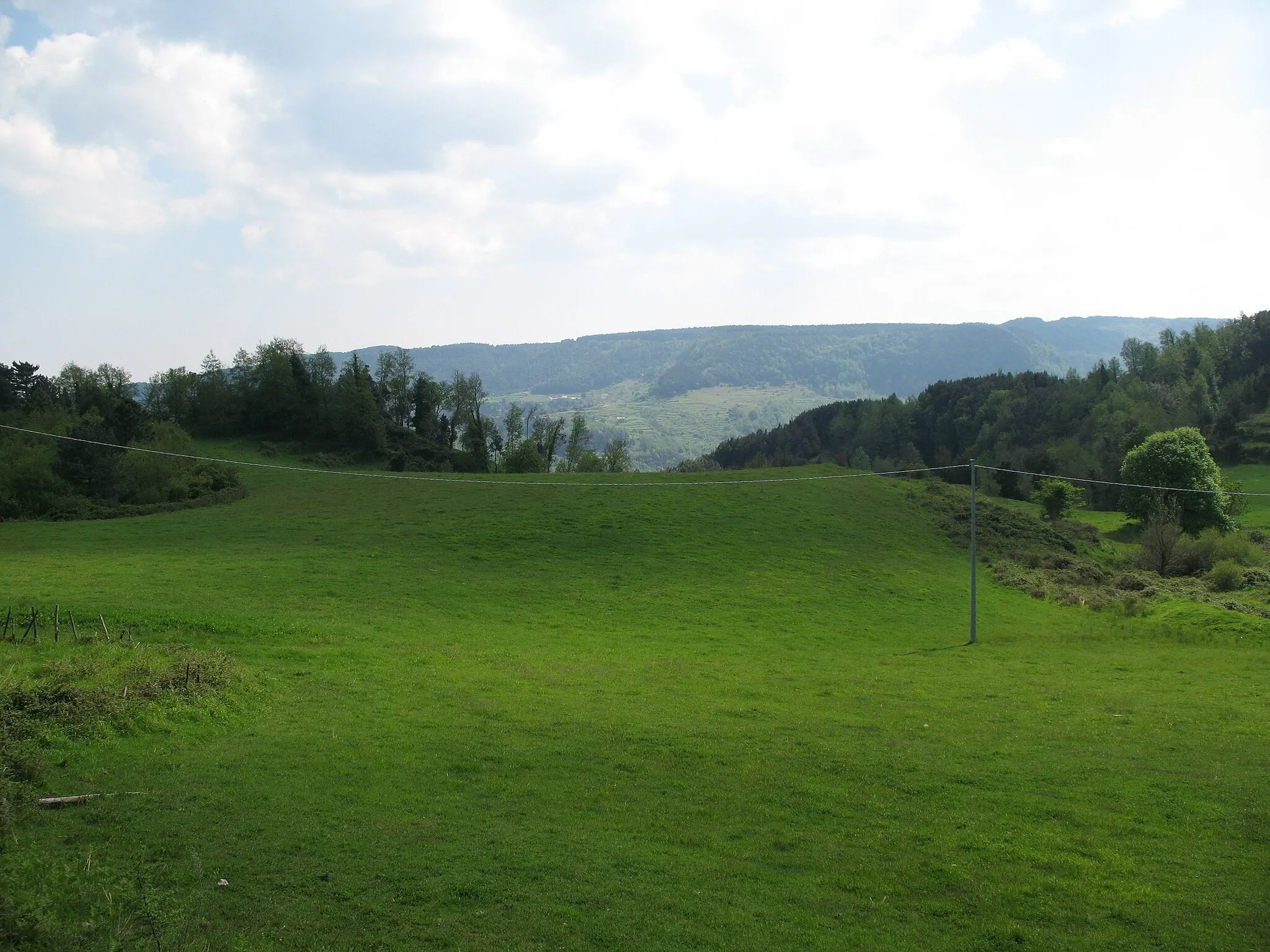 Photo showing: Paesaggio al passo della Limina in provincia di Reggio Calabria