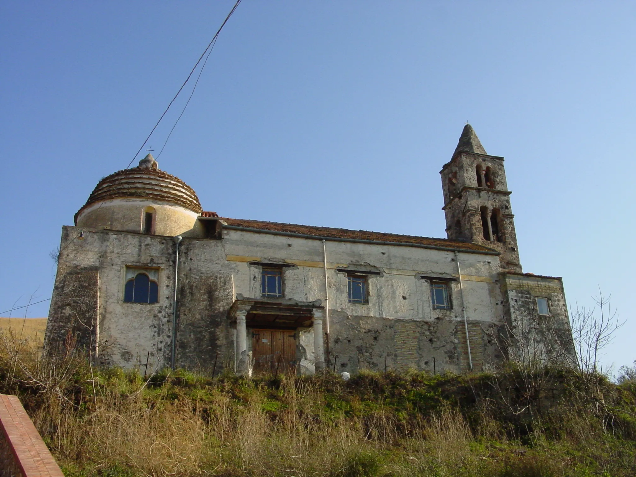 Photo showing: Chiesa di San Giorgio Martire, a Pignataro Maggiore.