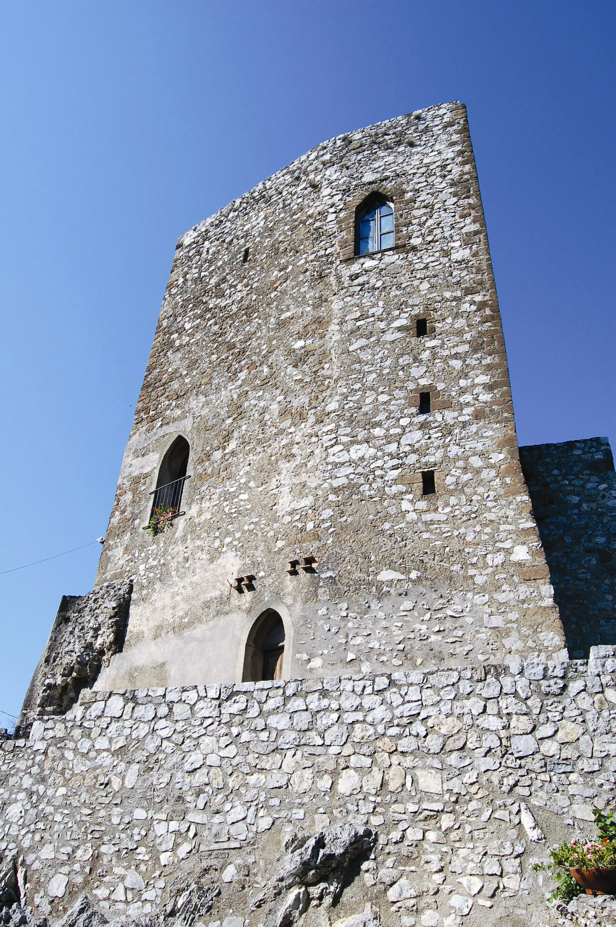 Photo showing: Torre Normanno-Sveva
