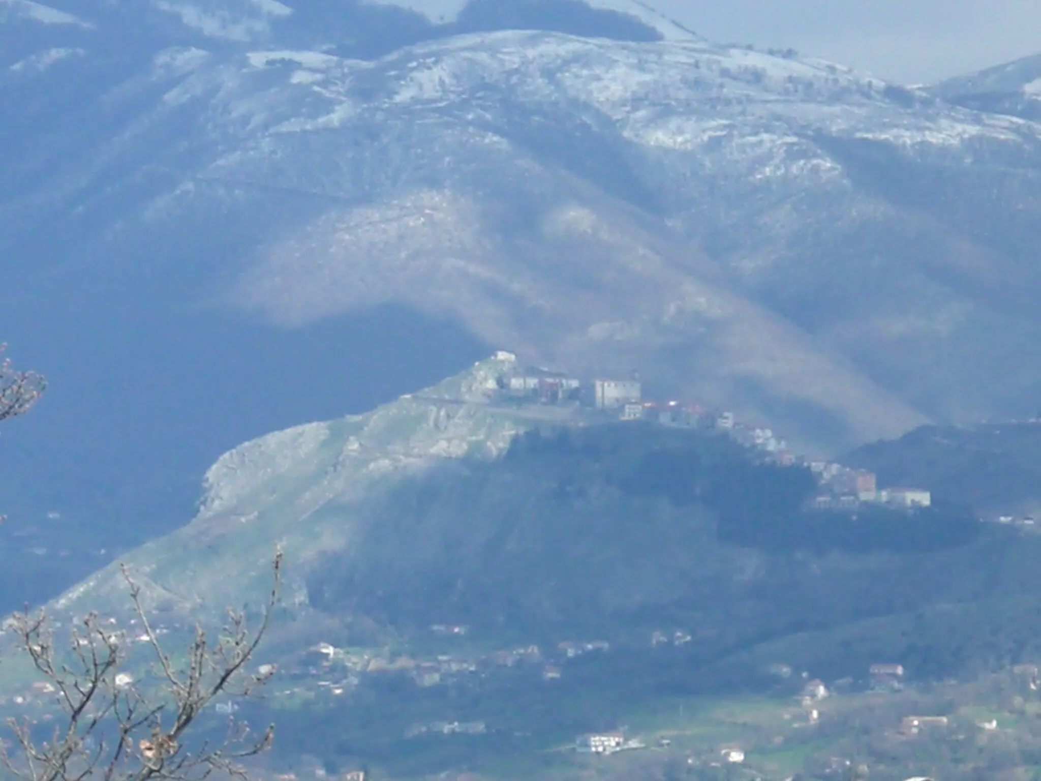 Photo showing: Panorama of Palomonte