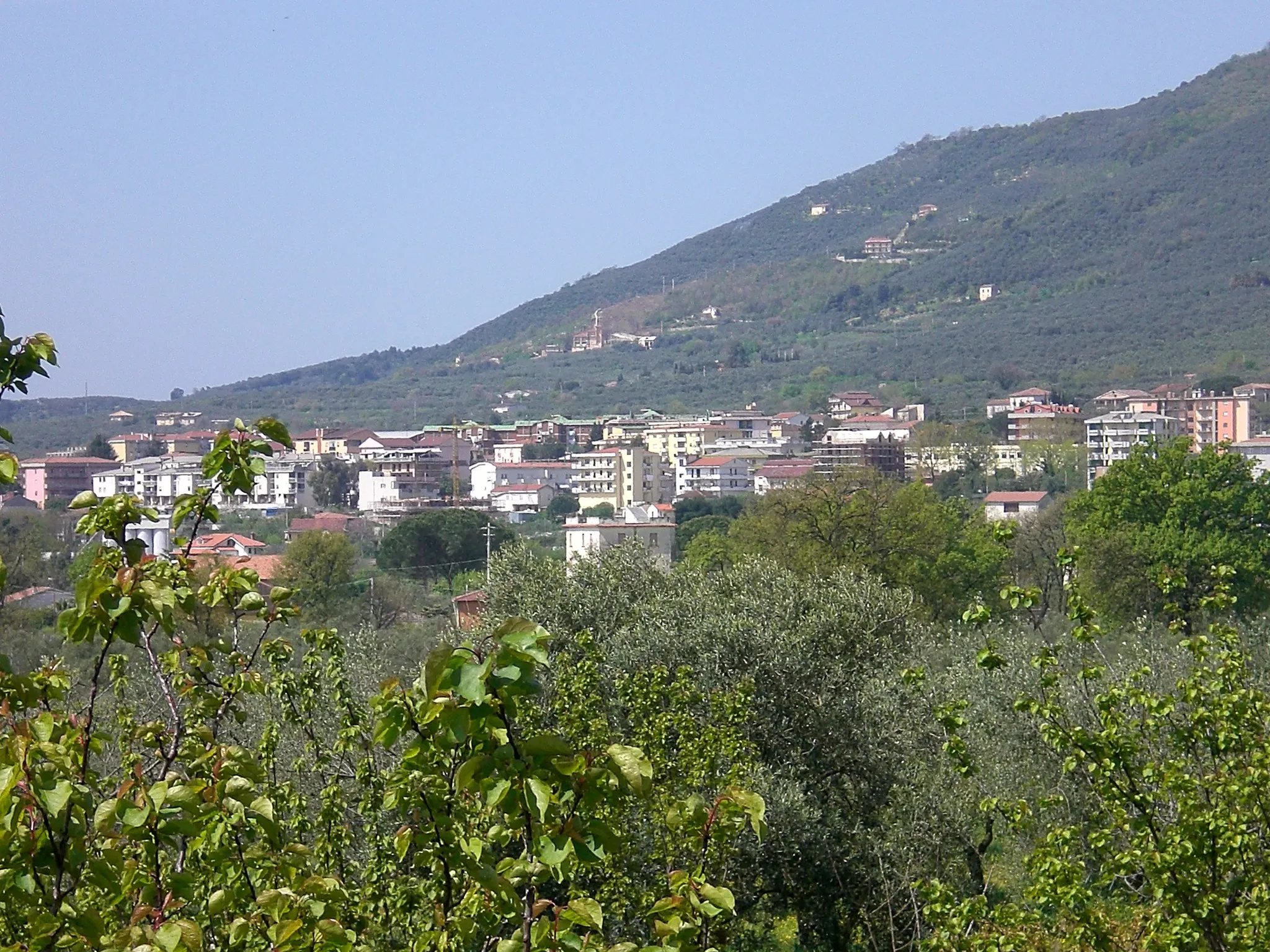 Photo showing: La località Quadrivio Basso in Campagna, provincia di Salerno