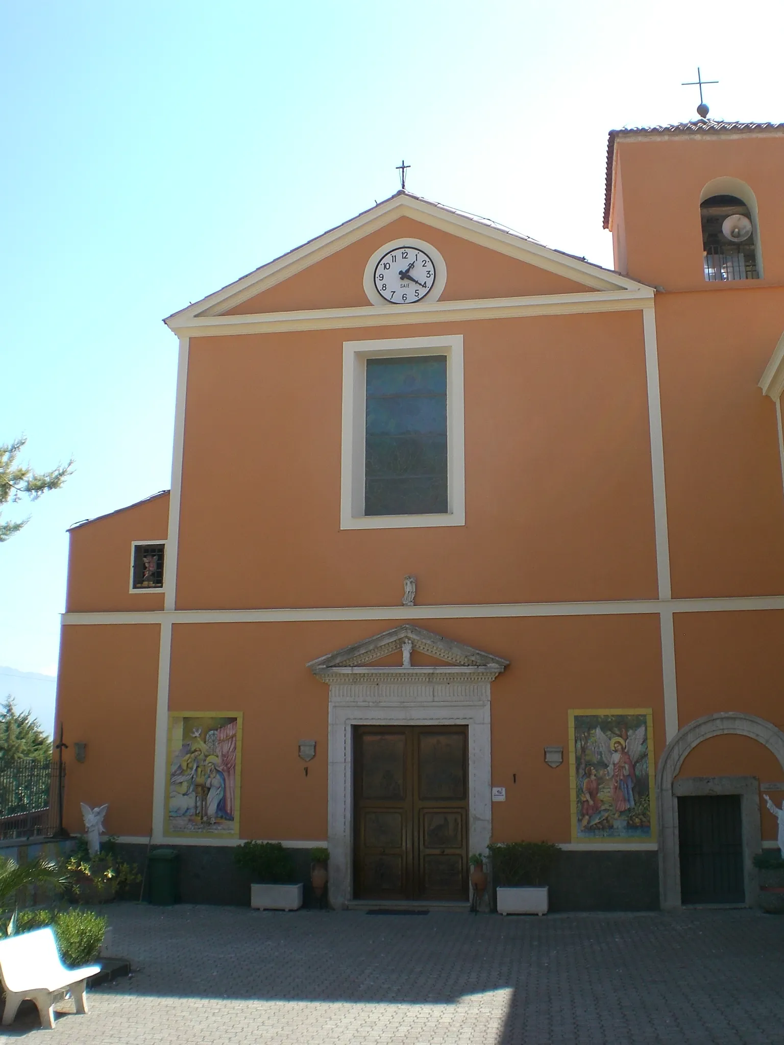 Photo showing: Chiesa di santa Maria La Nova: facciata