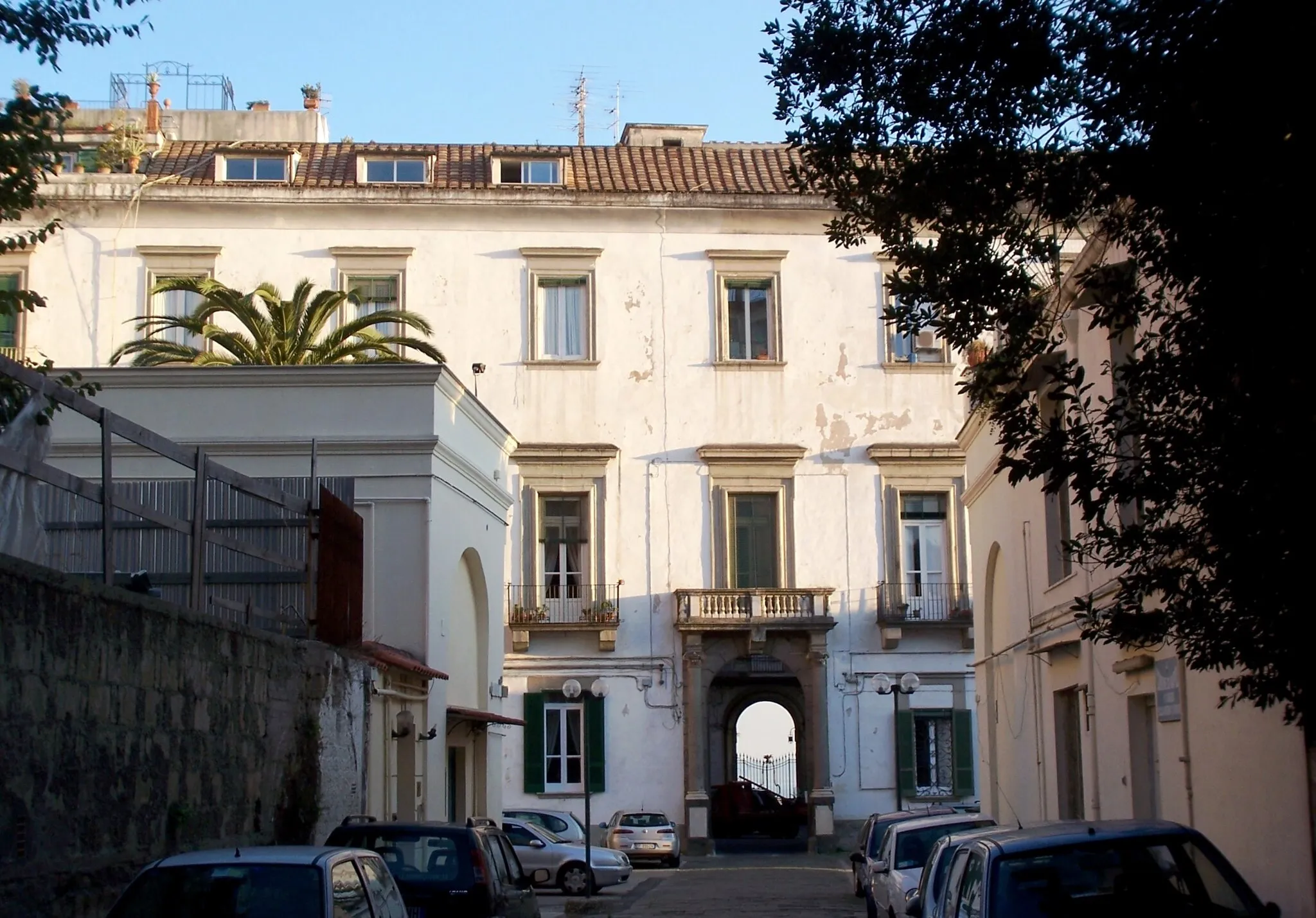 Photo showing: Villa Carafa di Belvedere