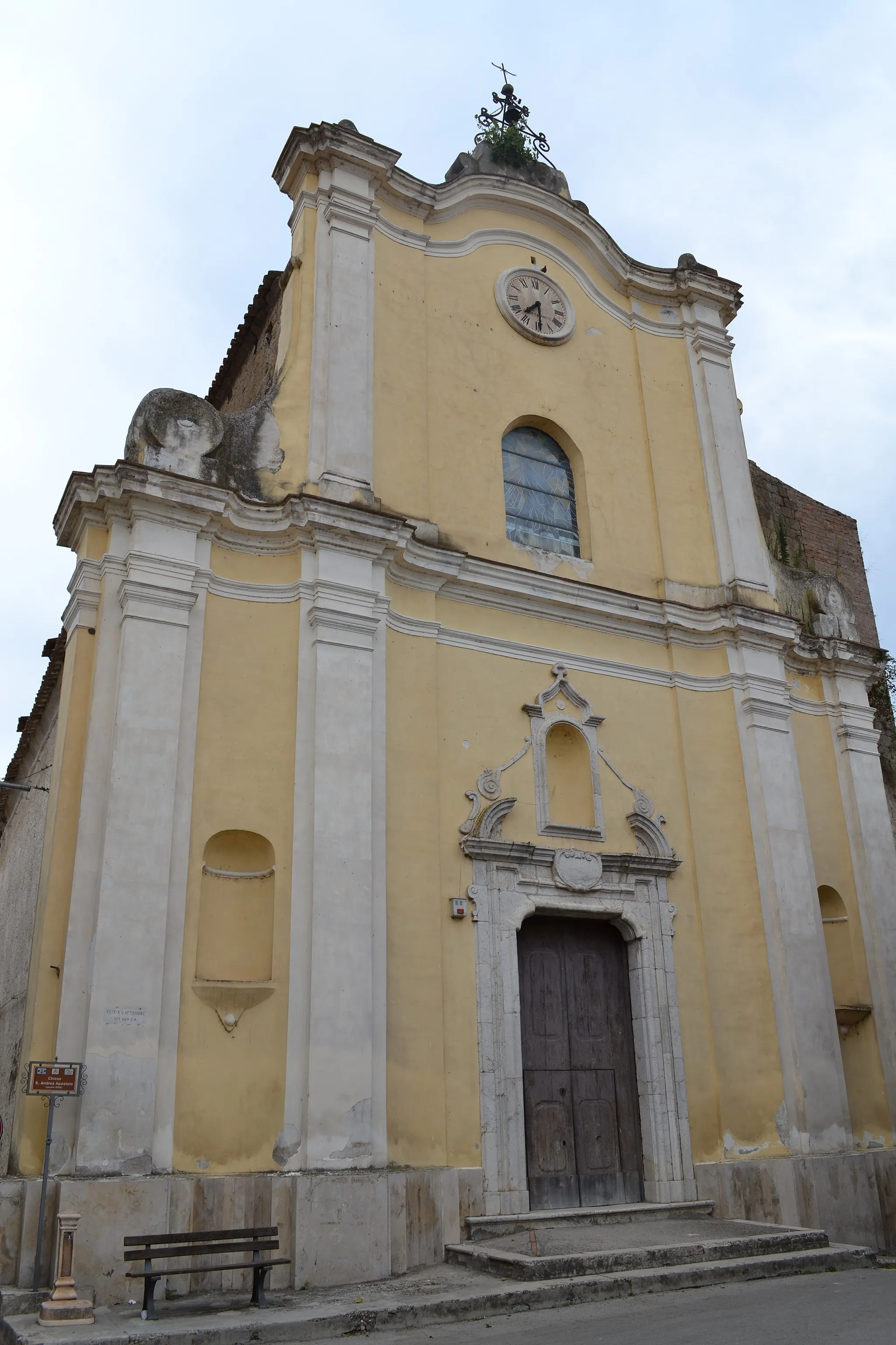 Photo showing: Chiesa di Sant'Andrea Apostolo