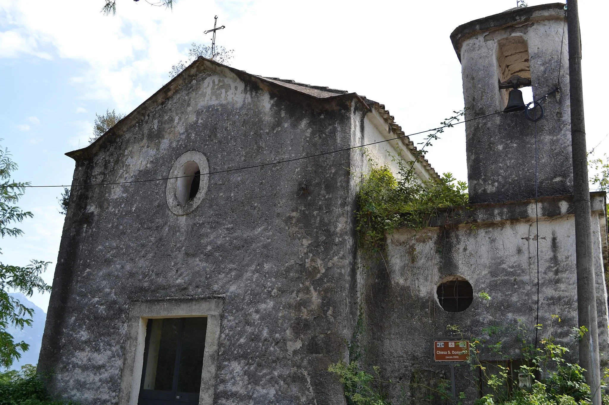 Photo showing: Ruviano: chiesa di San Domenico.
