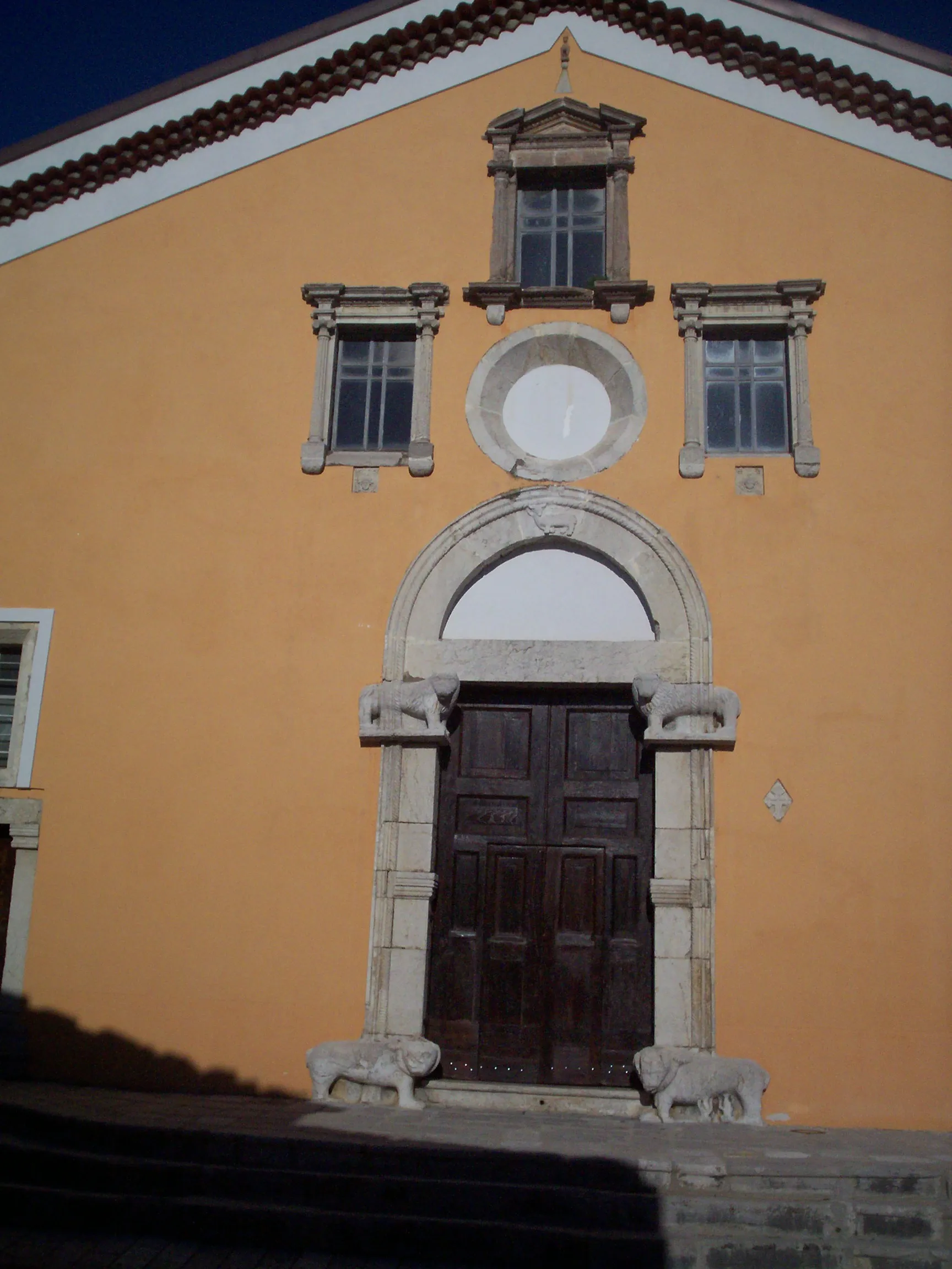 Photo showing: Chiesa di Santa Maria Assunta in Pietraroja