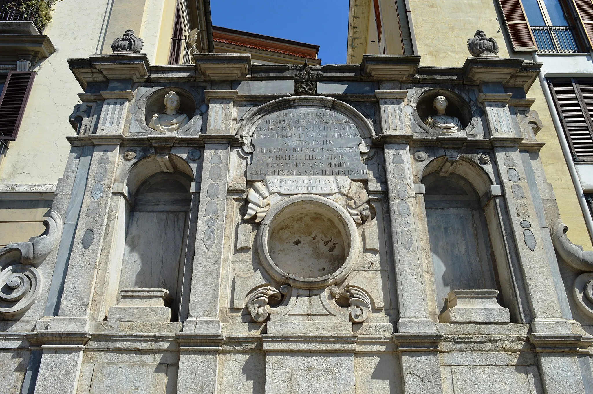 Photo showing: This is a photo of a monument which is part of cultural heritage of Italy. This monument participates in the contest Wiki Loves Monuments Italia 2016. See authorisations.