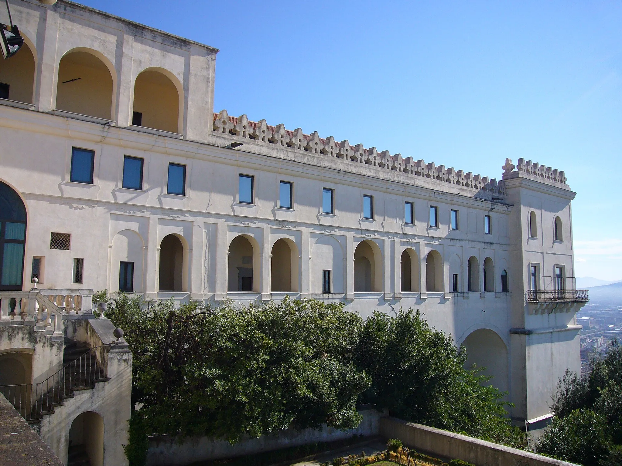 Photo showing: Napoli, Certosa di san Martino: il Quarto del Priore