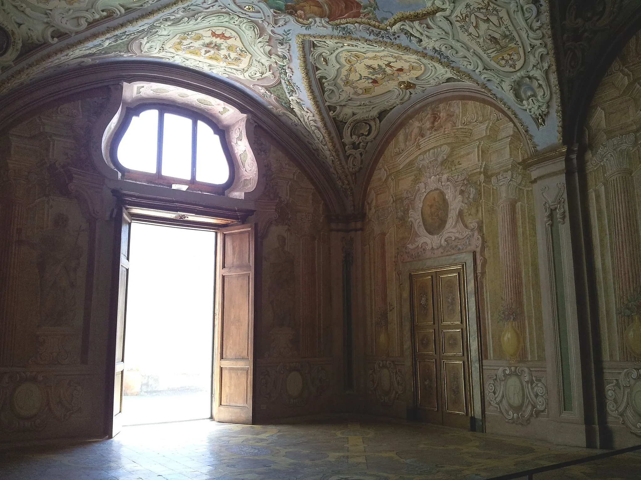 Photo showing: Certosa di San Martino (Napoli) - Appartamento del Priore, una sala.