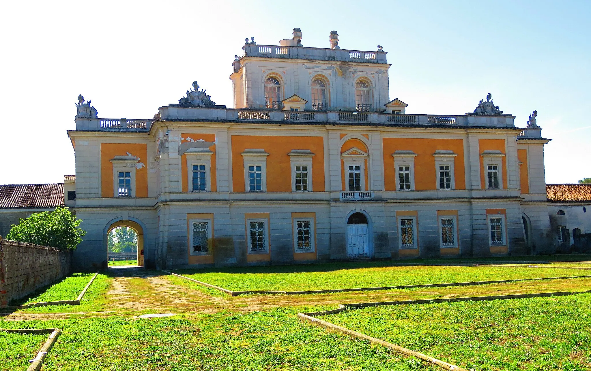 Photo showing: Reale tenuta di Carditello