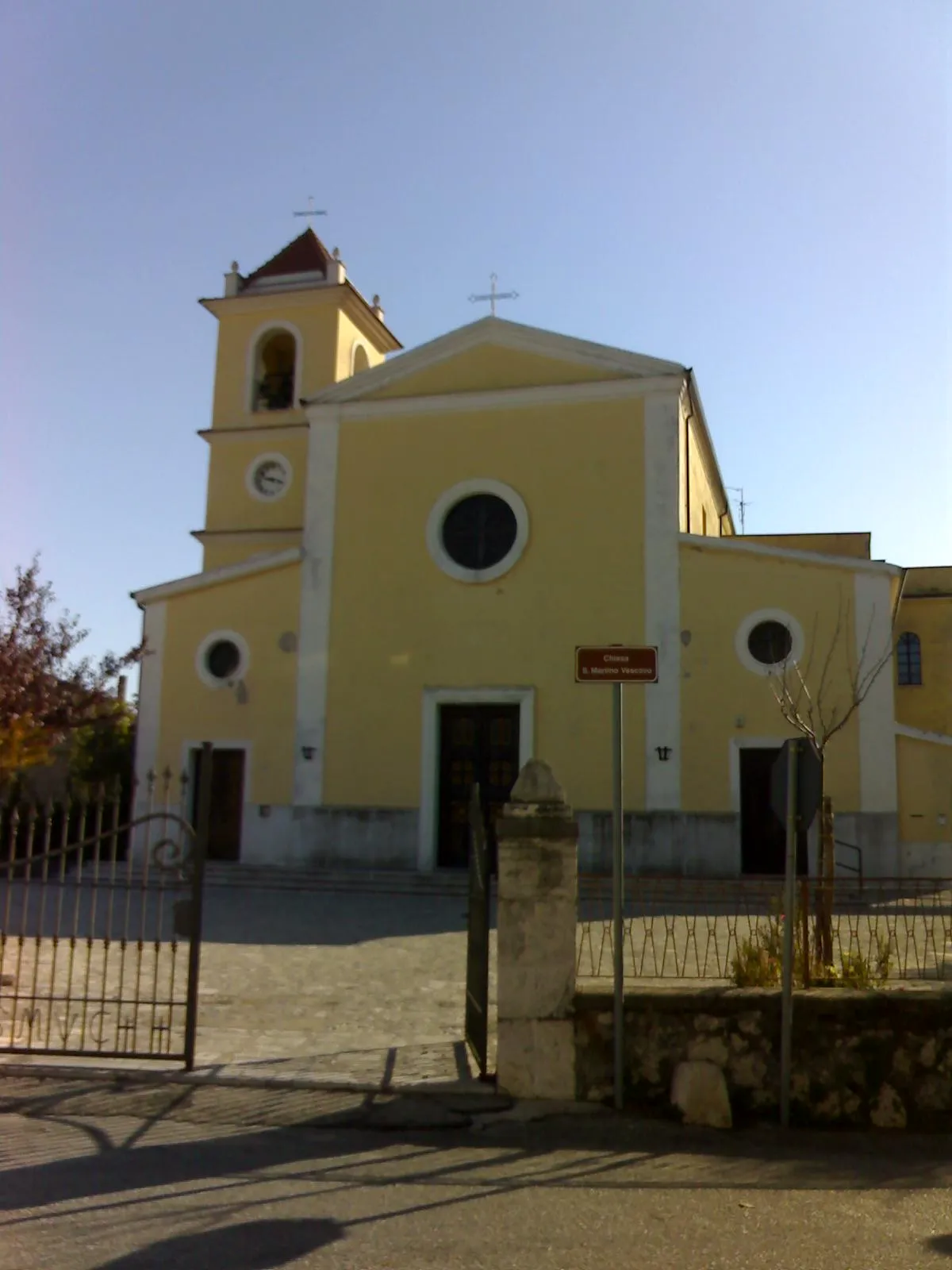 Photo showing: Chiesa di San Martino Vescovo a San Martino Valle Caudina (AV)