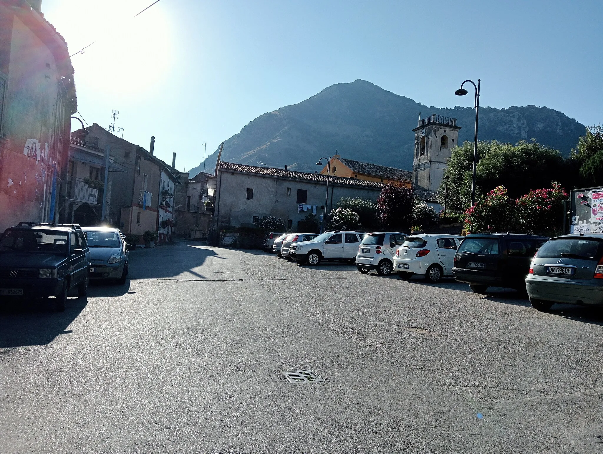 Photo showing: Cirignano frazione del comune Montesarchio