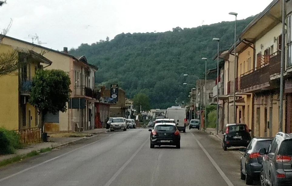 Photo showing: Frazione Tufara Valle di Roccabascerana