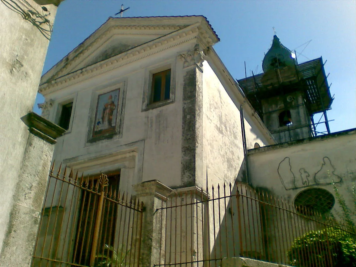 Photo showing: Chiesa di San Nicola di Mira a Forchia (BN)
