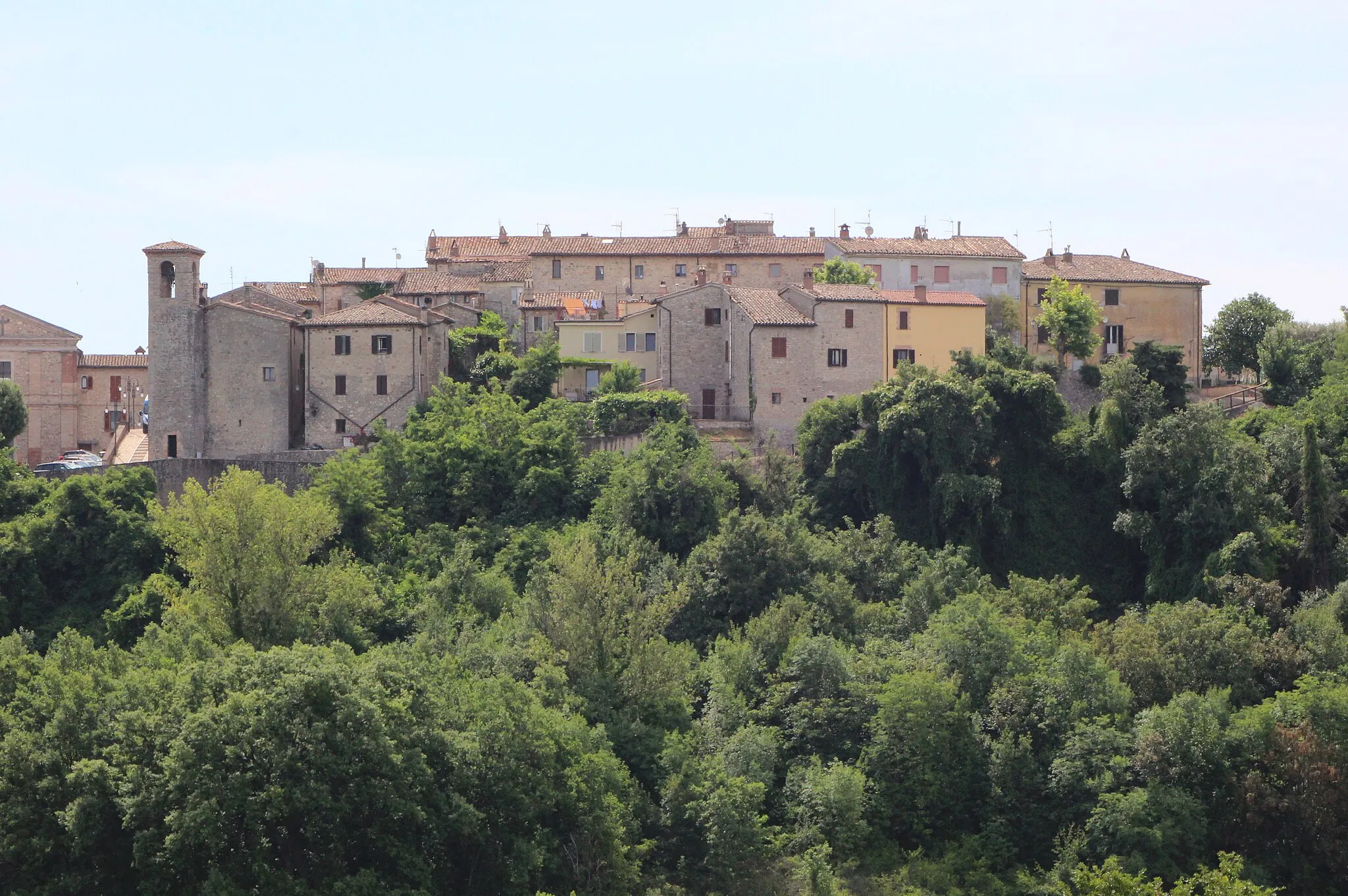 Photo showing: Collelungo, hamlet of Baschi, Province of Terni, Umbria, Italy