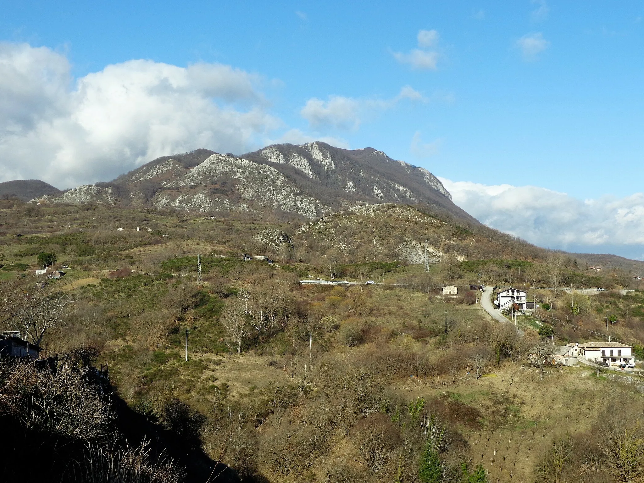 Photo showing: Monte Tuoro (Castelvetere).