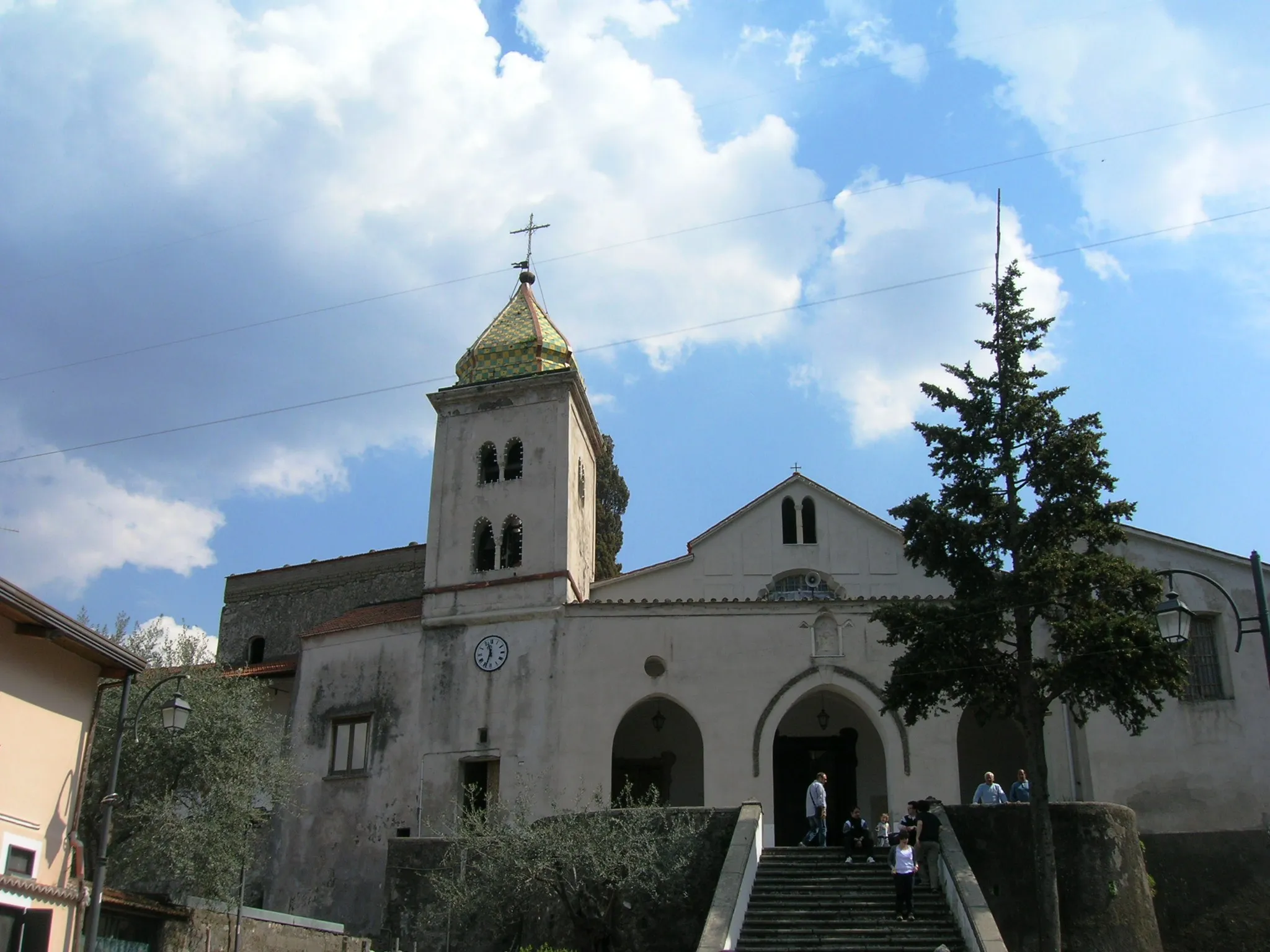 Photo showing: Chiesa di Santa Maria dell'Assunta a Gragnano