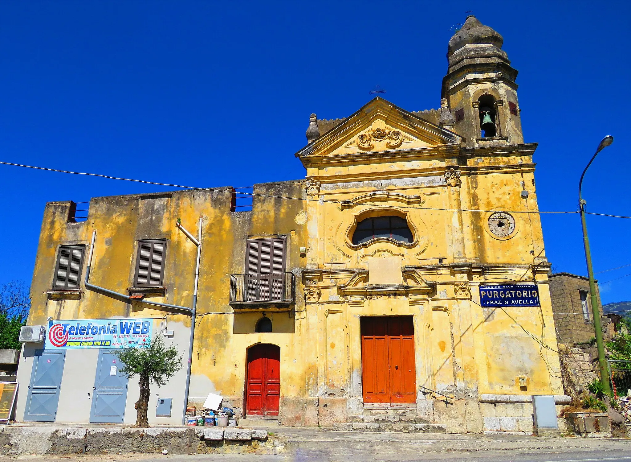 Photo showing: Church in Avella