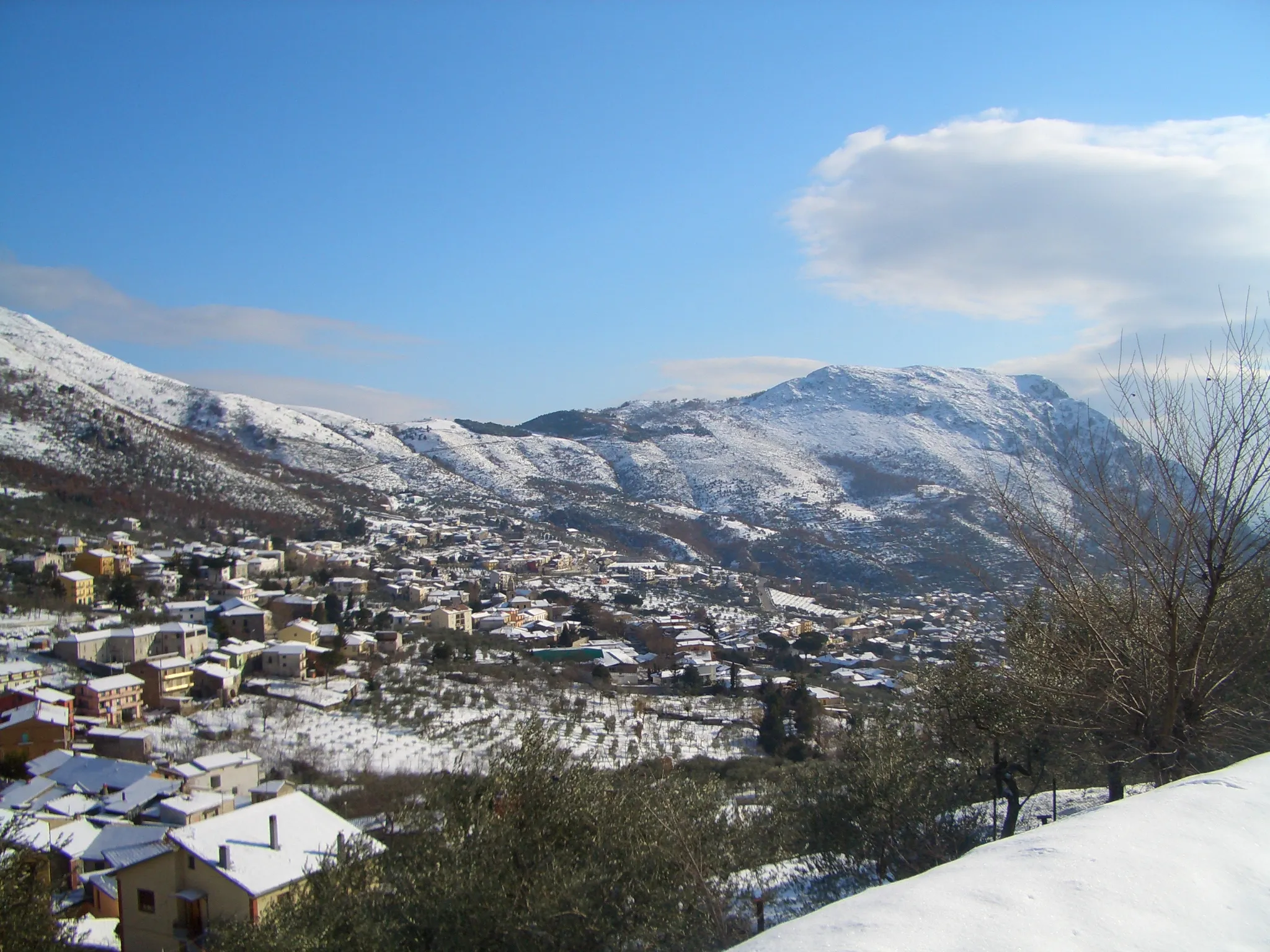 Photo showing: Panorama di Vitulano