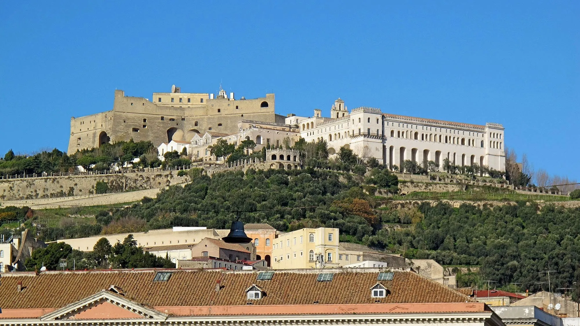 Photo showing: Castel Sant' Elmo