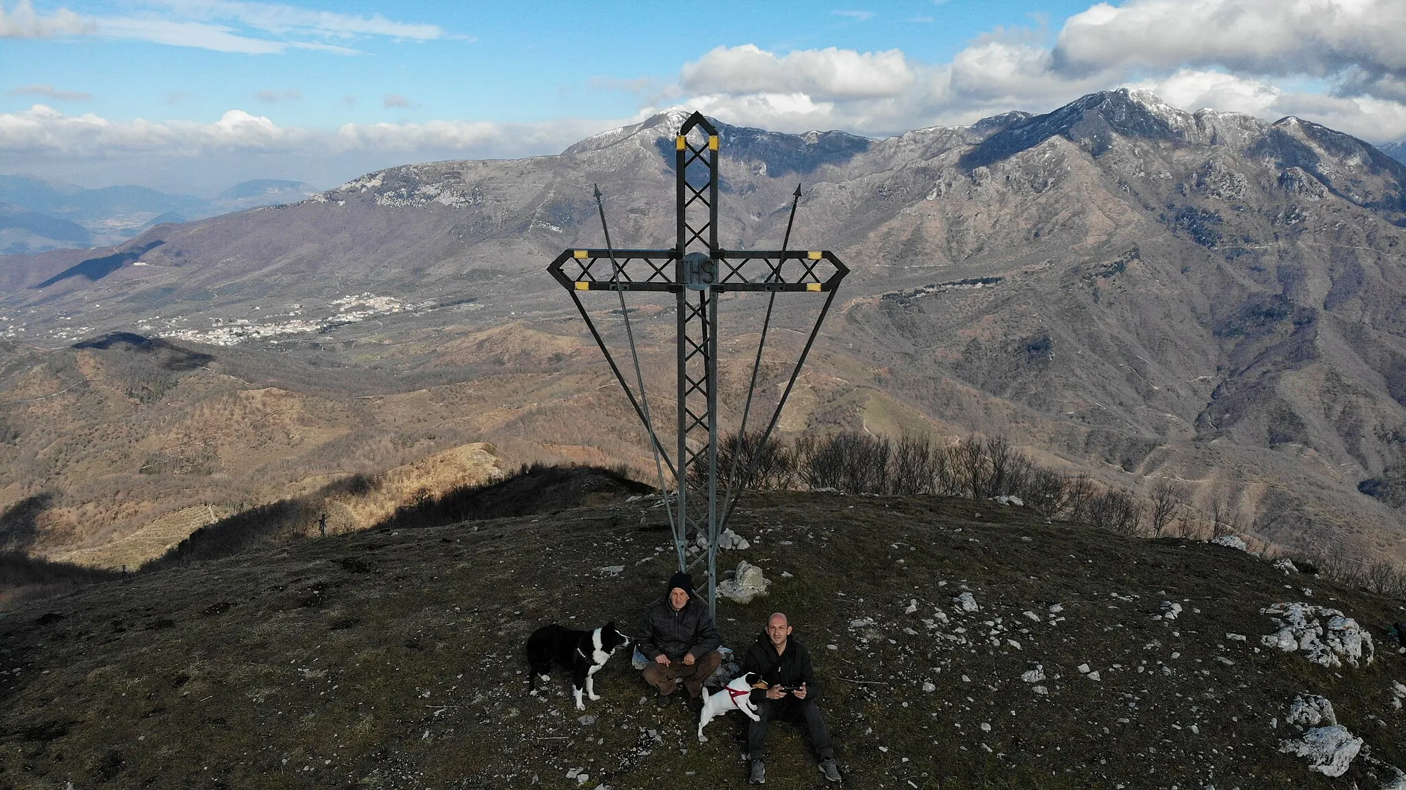 Photo showing: Croce monte Monna