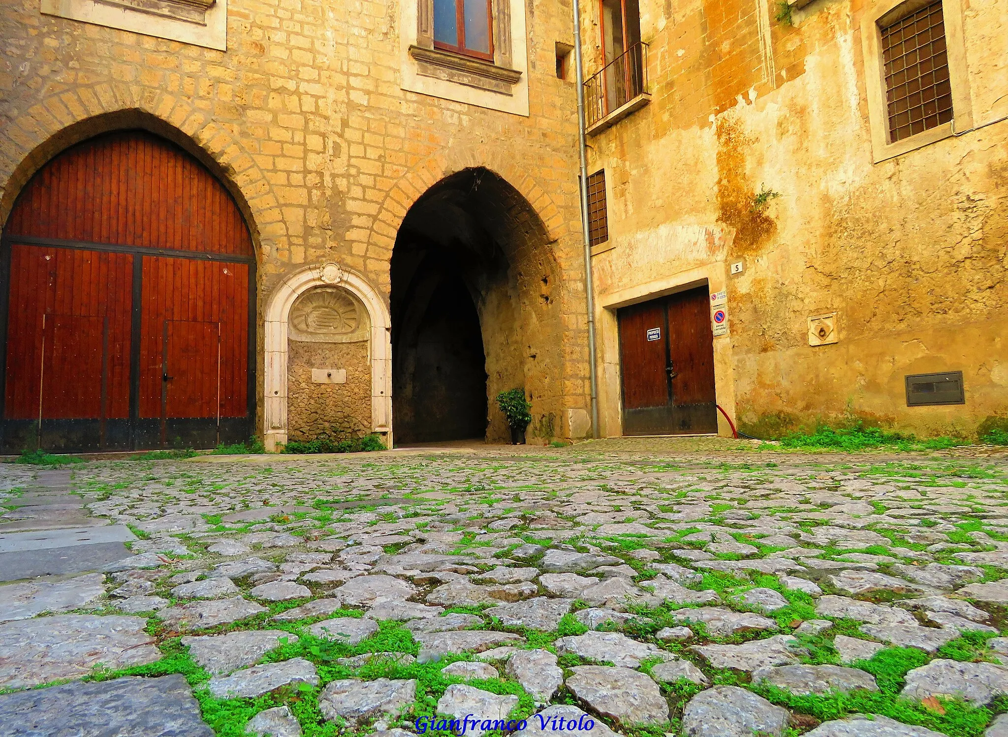 Photo showing: La chiesa di Sant'Angelo in Munculanis a Sant'Agata de' Goti (BN)