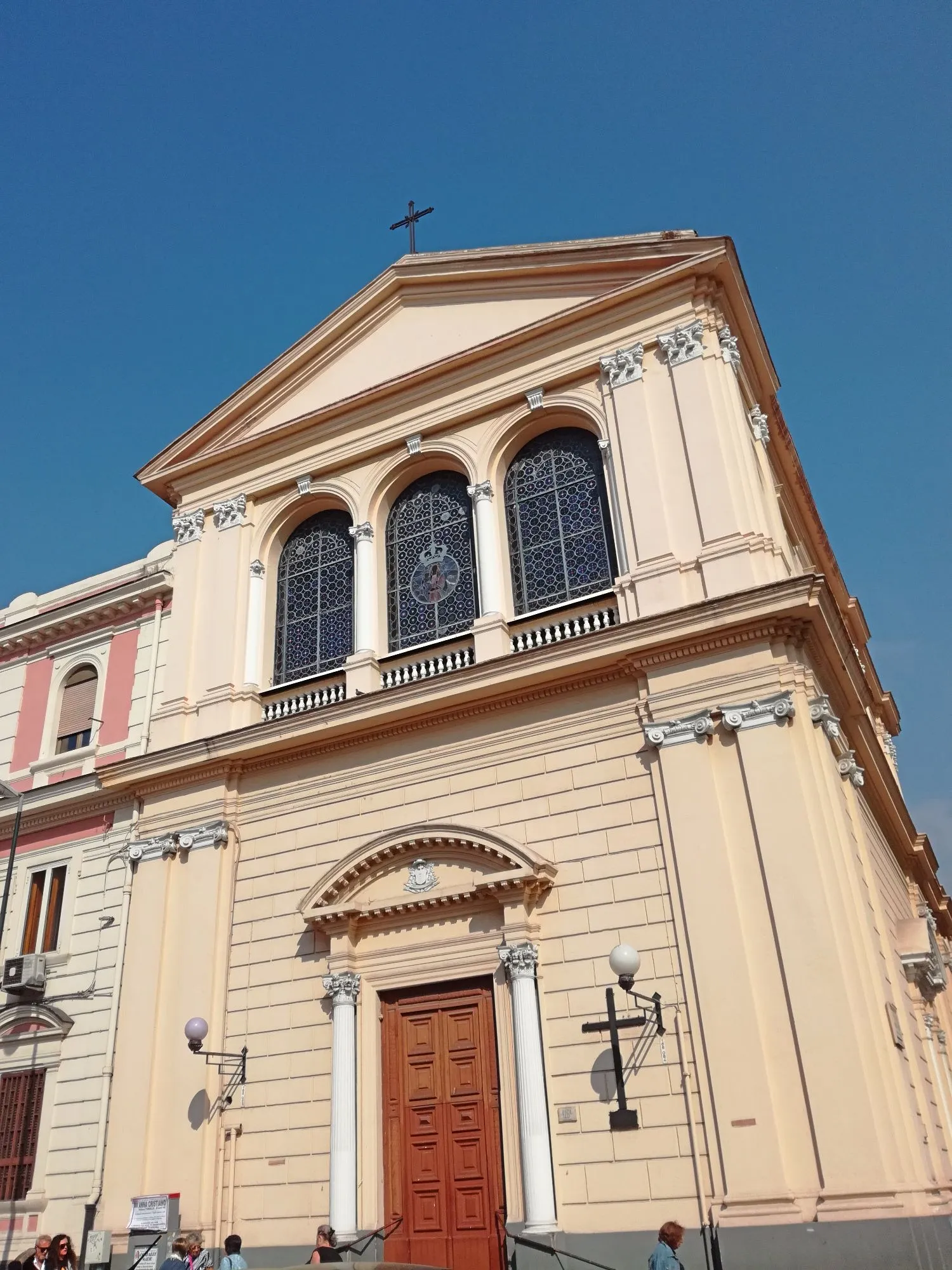 Photo showing: Chiesa dell'Immacolata a Fuorigrotta (Napoli)